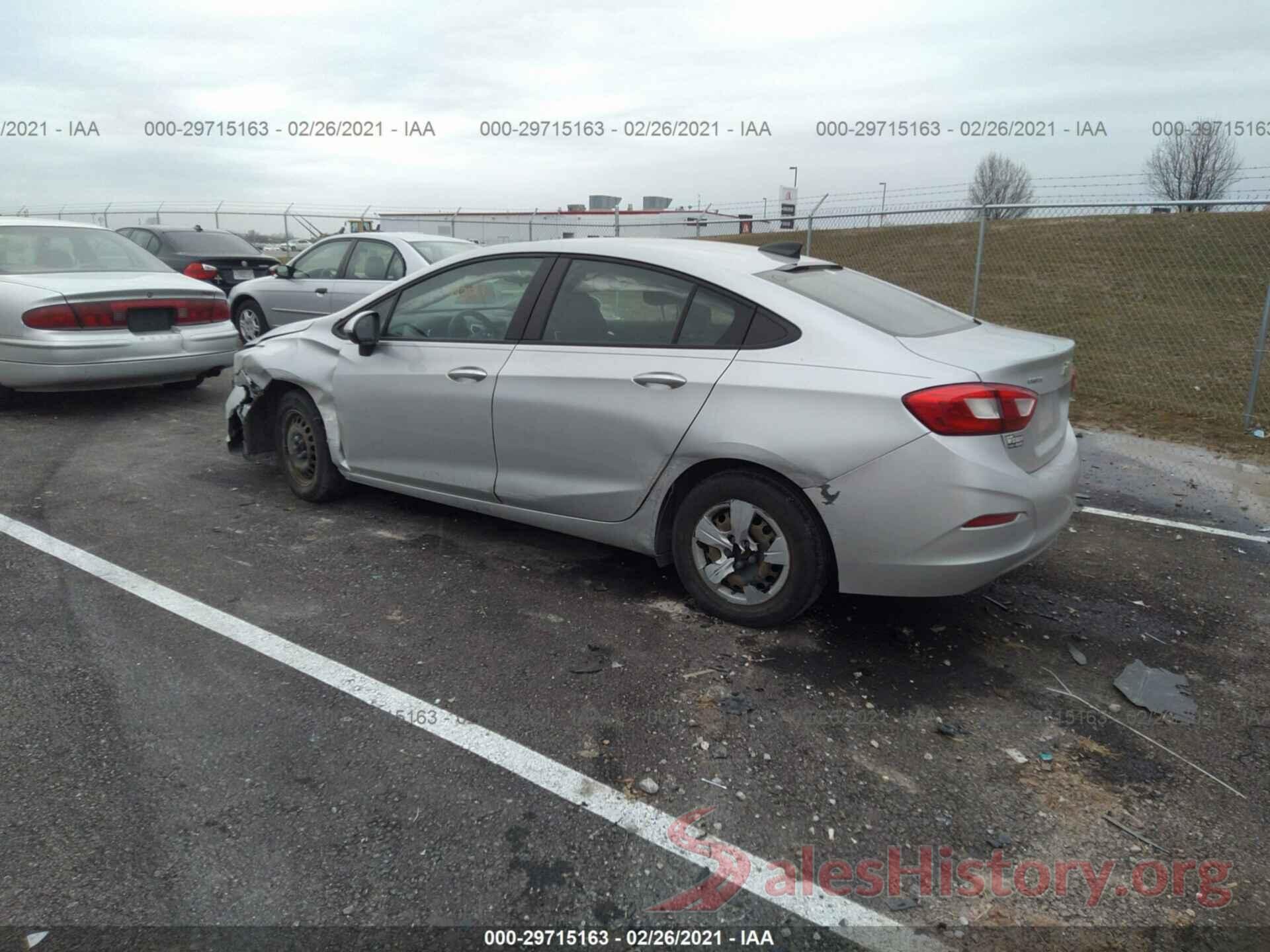 1G1BC5SM0J7127071 2018 CHEVROLET CRUZE