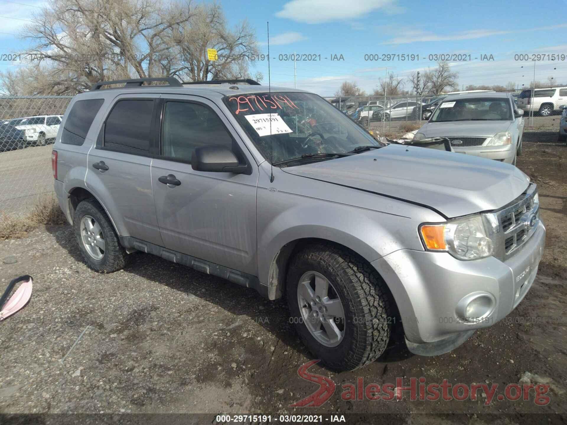 YV4A22PK1L1612494 2012 FORD ESCAPE