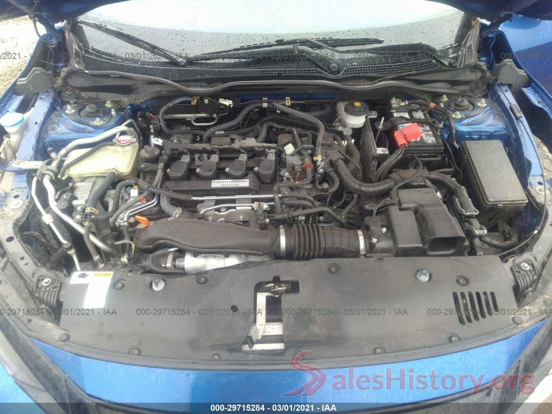 SHHFK7H56HU409032 2017 HONDA CIVIC HATCHBACK