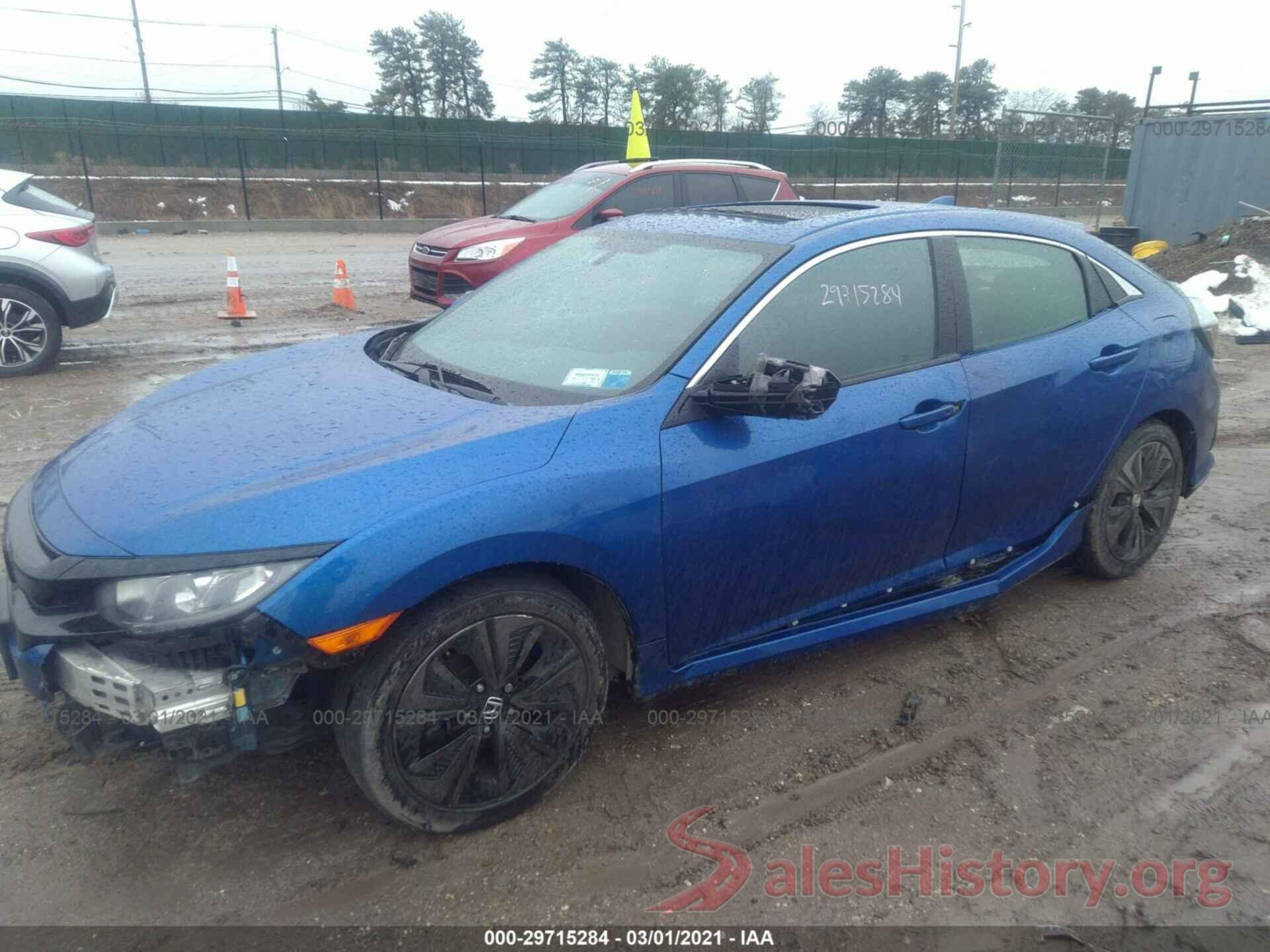 SHHFK7H56HU409032 2017 HONDA CIVIC HATCHBACK