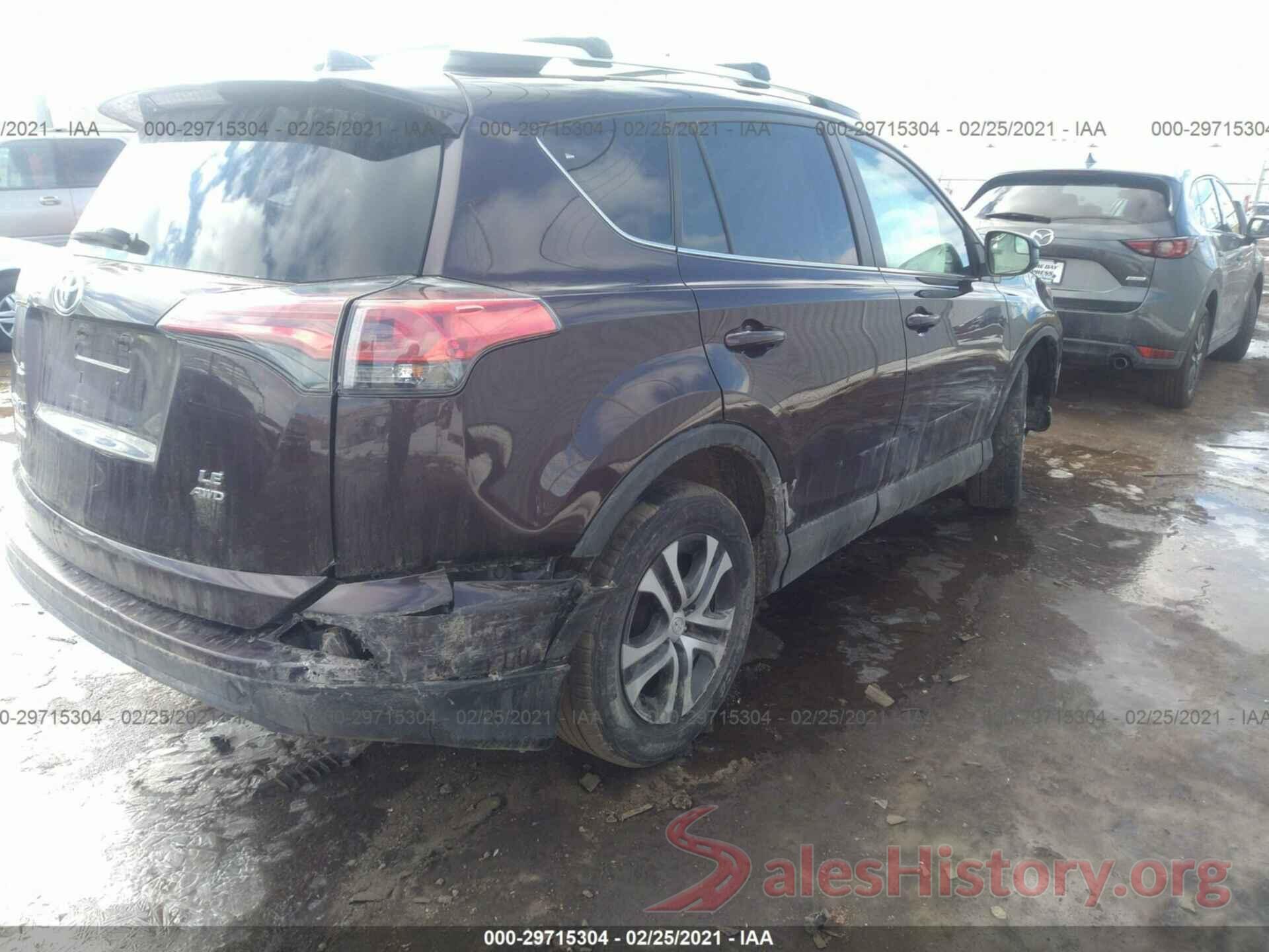 2T3BFREV4GW449834 2016 TOYOTA RAV4