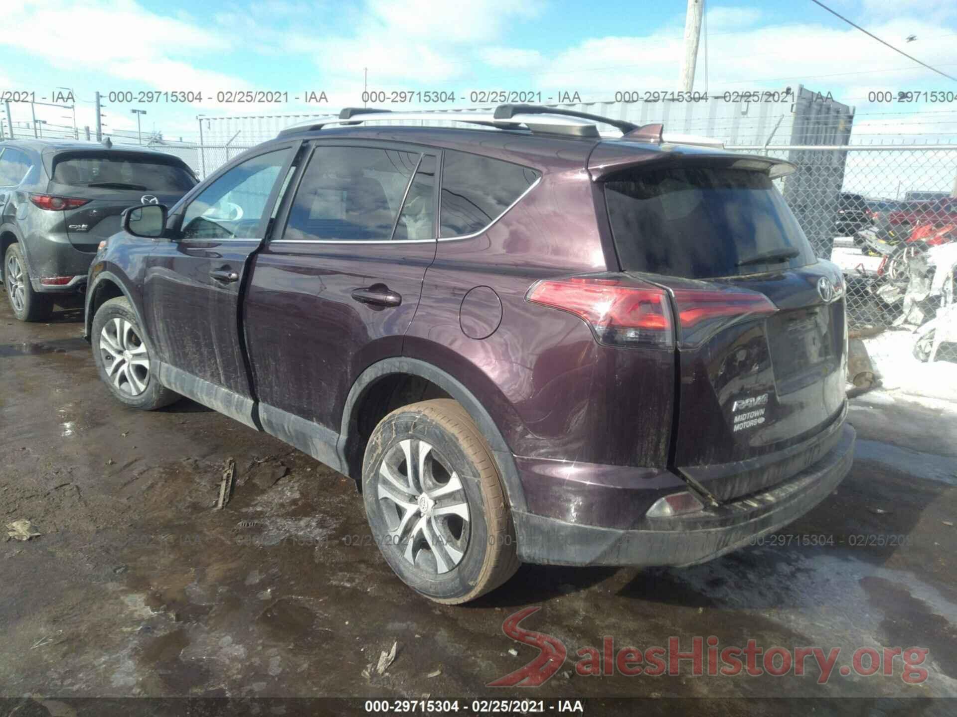 2T3BFREV4GW449834 2016 TOYOTA RAV4