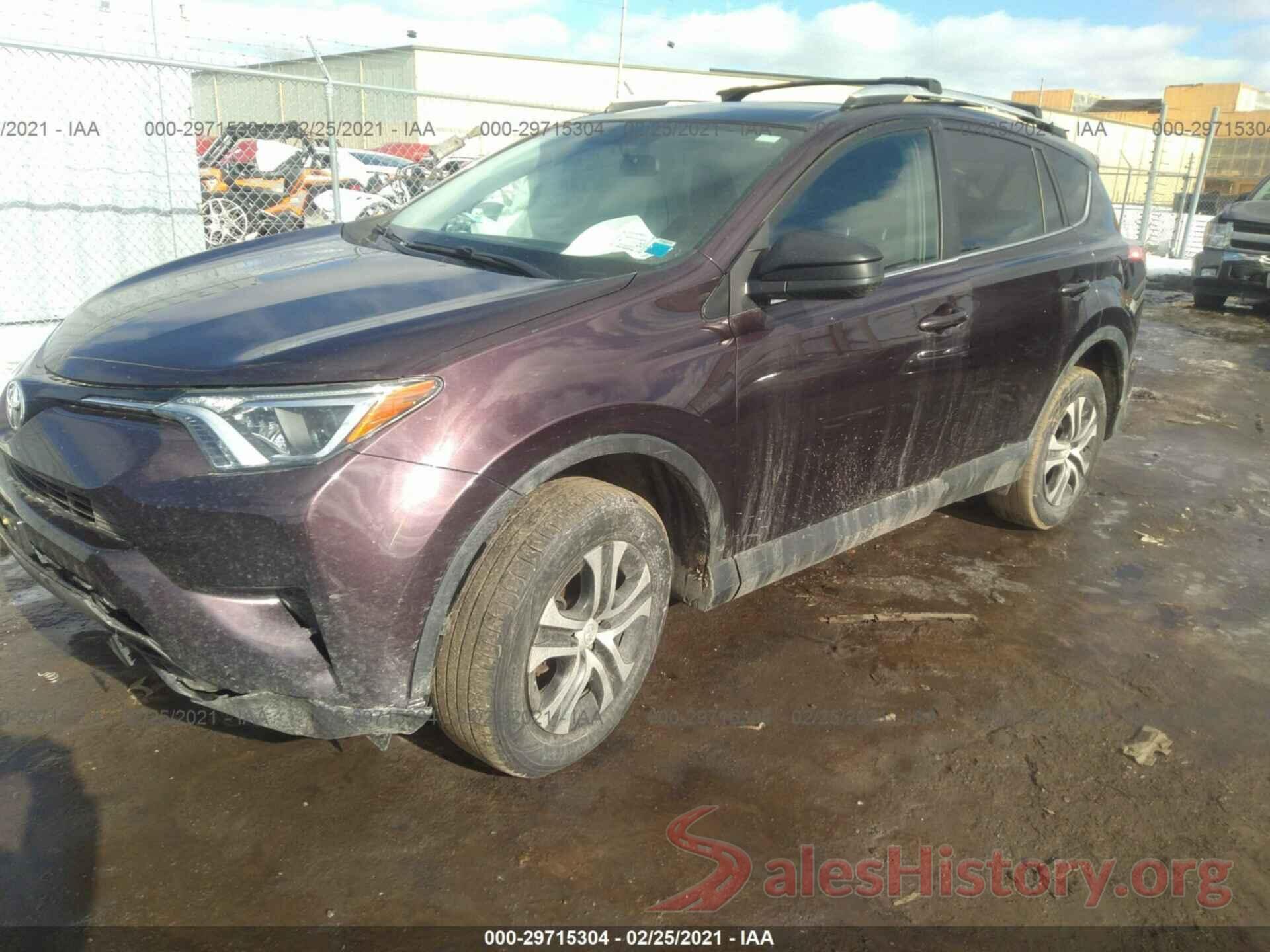 2T3BFREV4GW449834 2016 TOYOTA RAV4