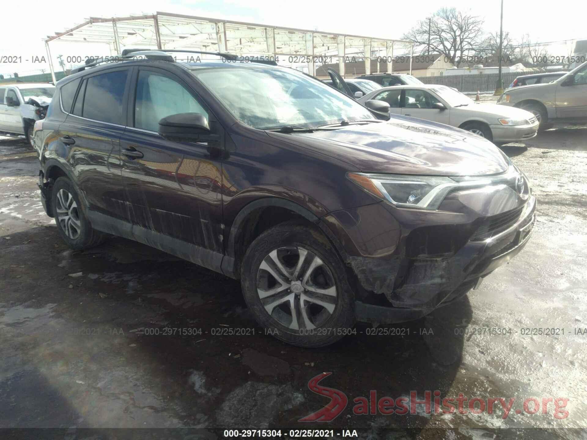 2T3BFREV4GW449834 2016 TOYOTA RAV4