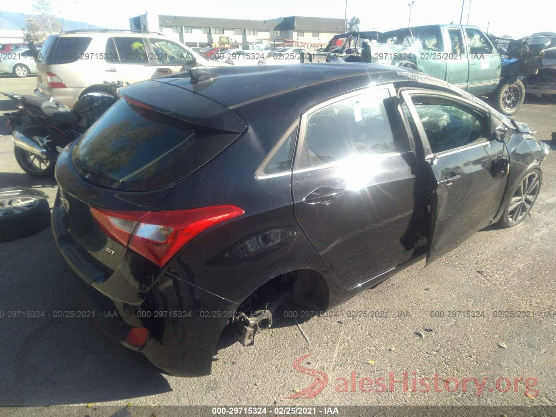 KMHD35LHXGU316771 2016 HYUNDAI ELANTRA GT