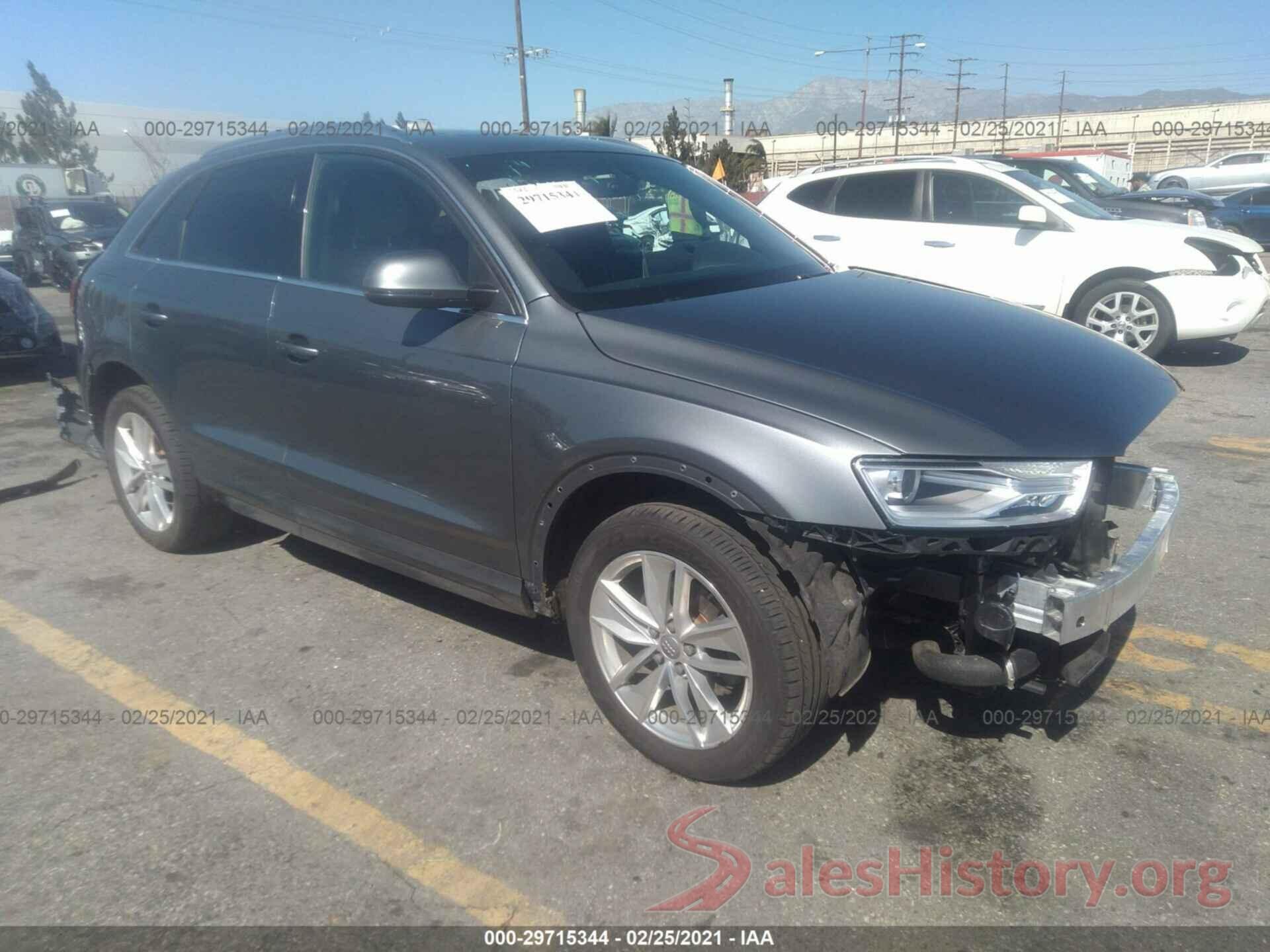 WA1EFCFS8GR019992 2016 AUDI Q3