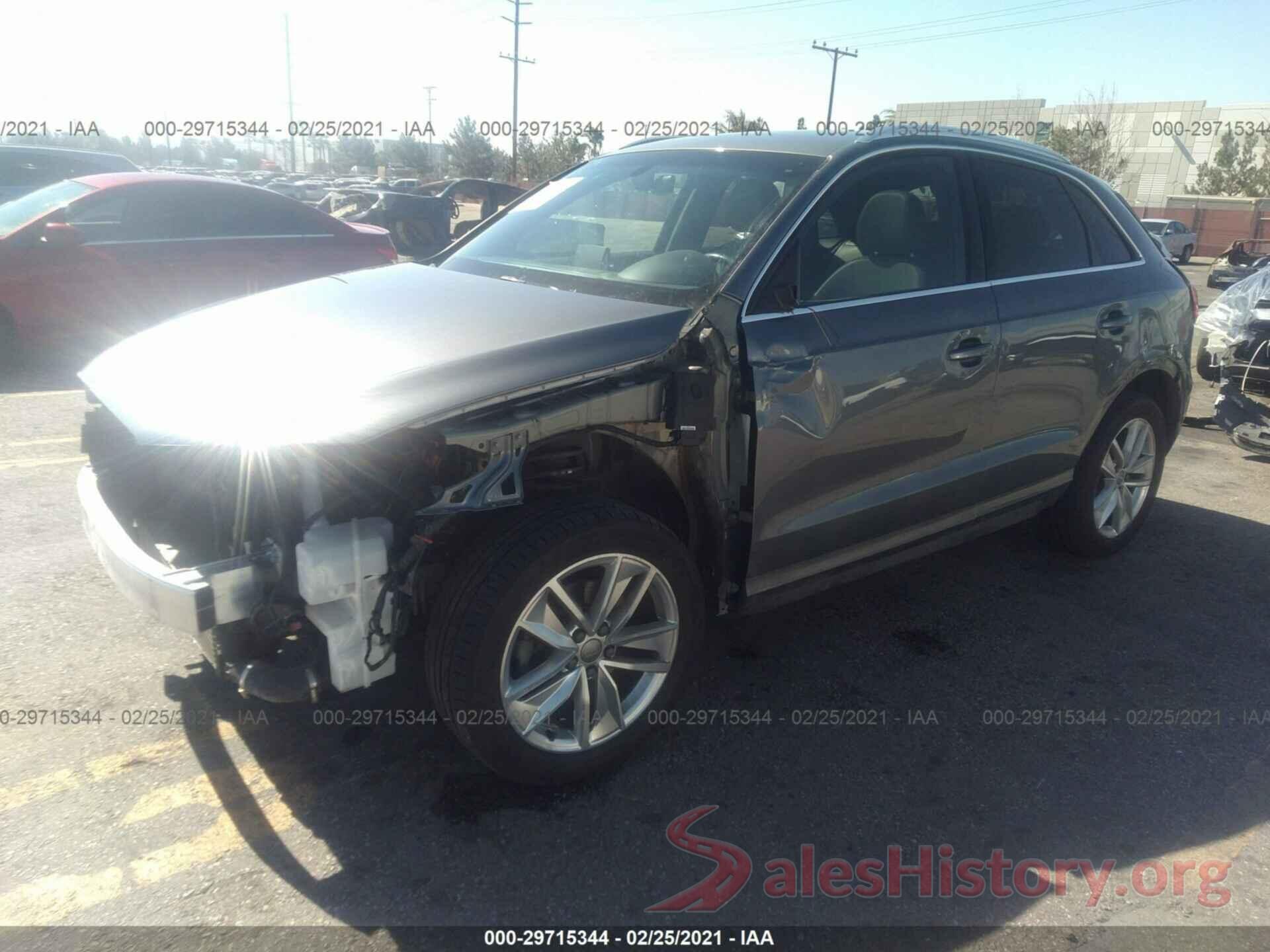 WA1EFCFS8GR019992 2016 AUDI Q3