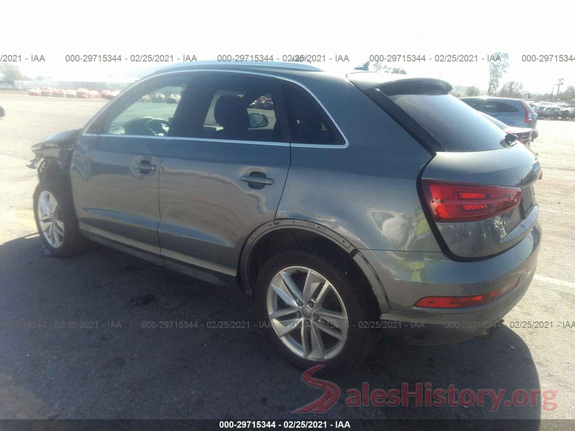 WA1EFCFS8GR019992 2016 AUDI Q3