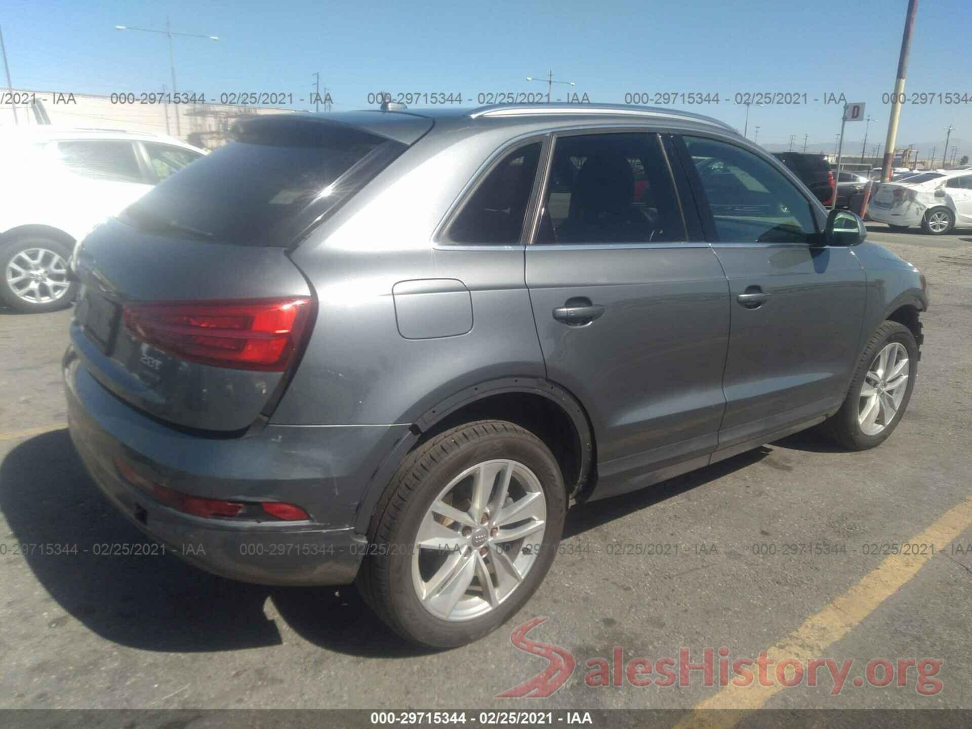 WA1EFCFS8GR019992 2016 AUDI Q3