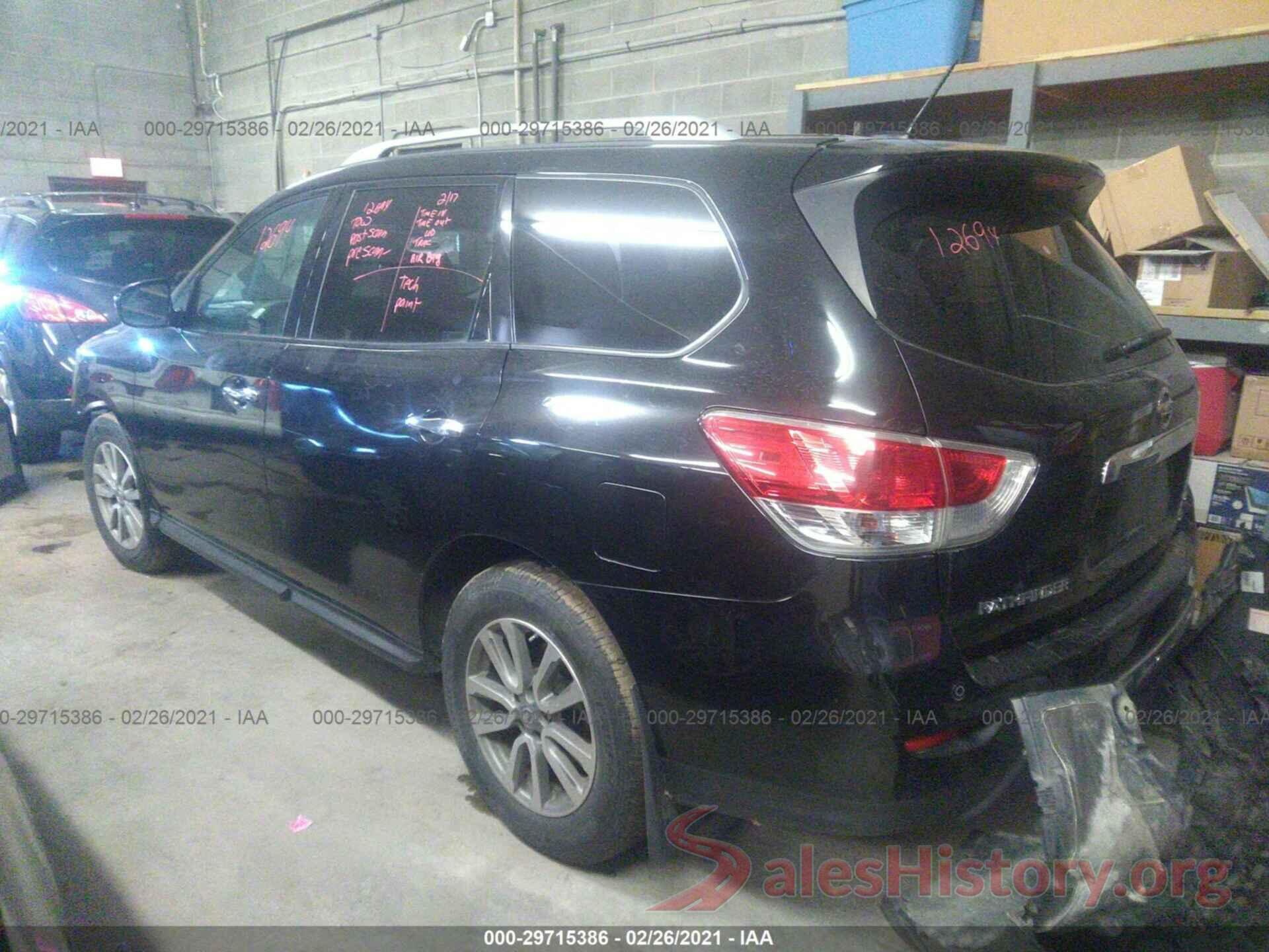 5N1AR2MM2GC612692 2016 NISSAN PATHFINDER