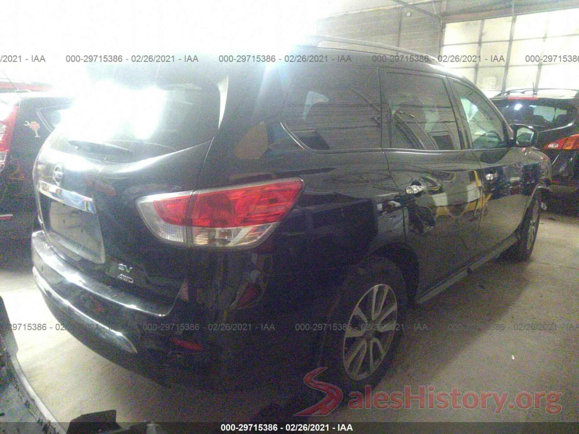 5N1AR2MM2GC612692 2016 NISSAN PATHFINDER