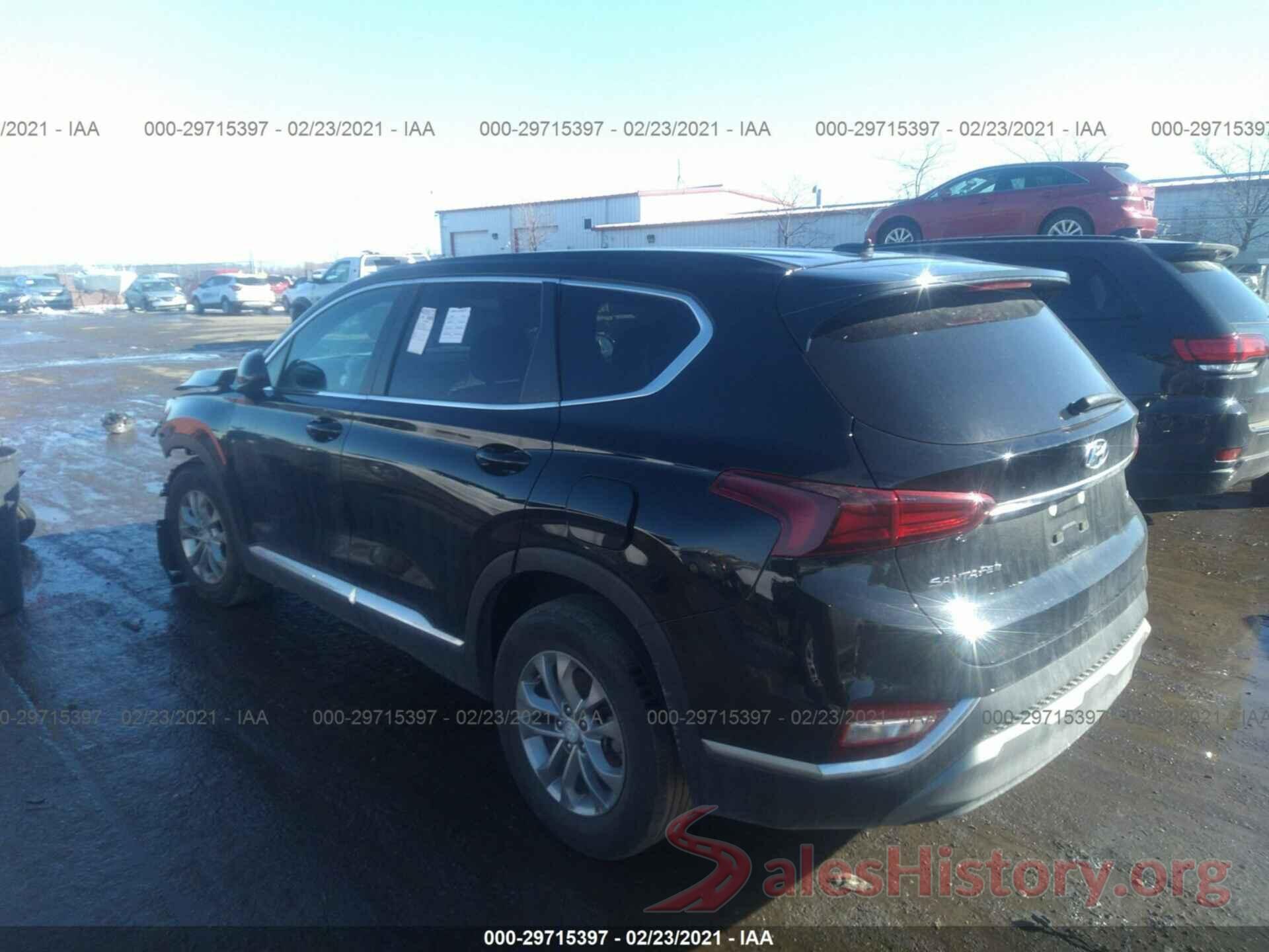 5NMS2CAD8LH157074 2020 HYUNDAI SANTA FE