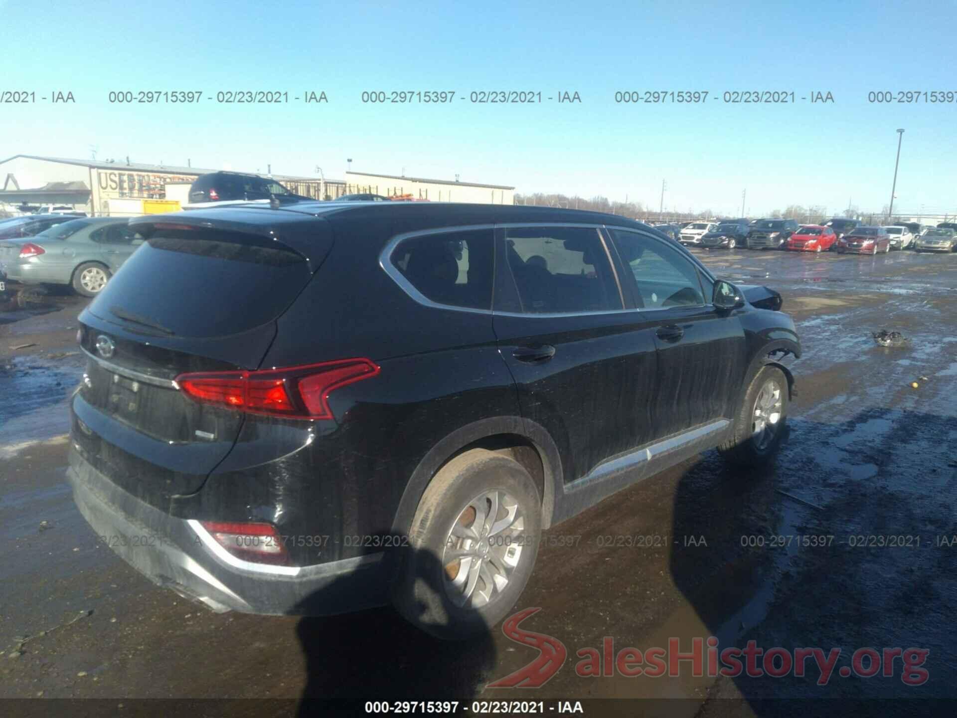 5NMS2CAD8LH157074 2020 HYUNDAI SANTA FE