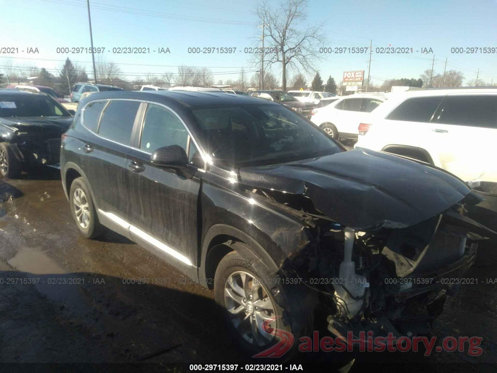 5NMS2CAD8LH157074 2020 HYUNDAI SANTA FE