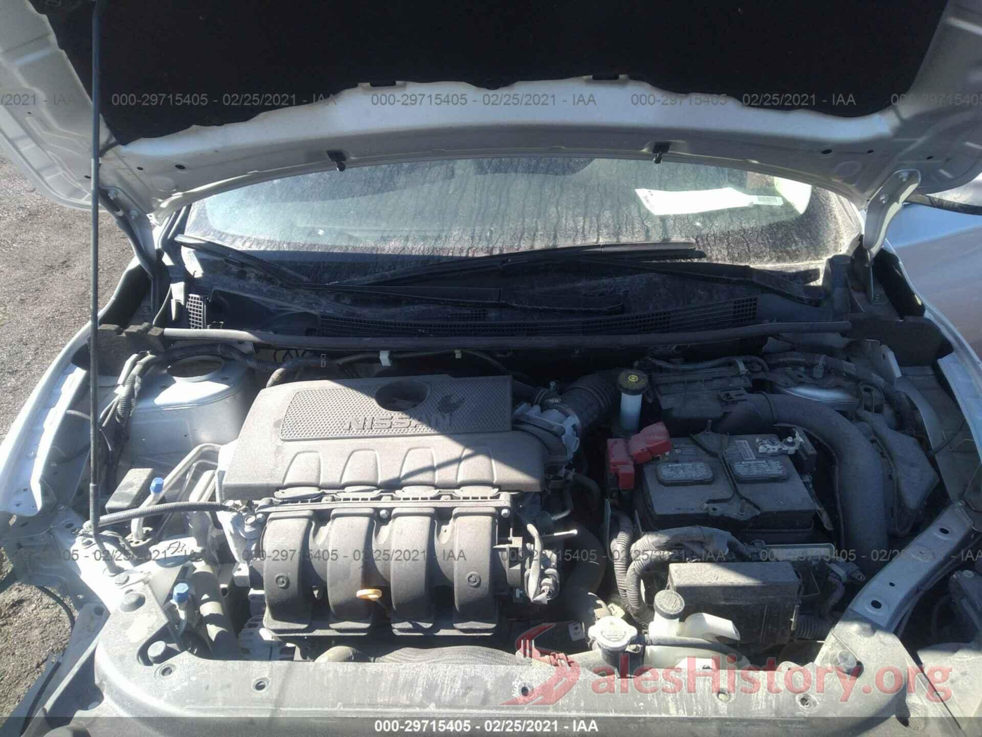 3N1AB7APXKY316617 2019 NISSAN SENTRA