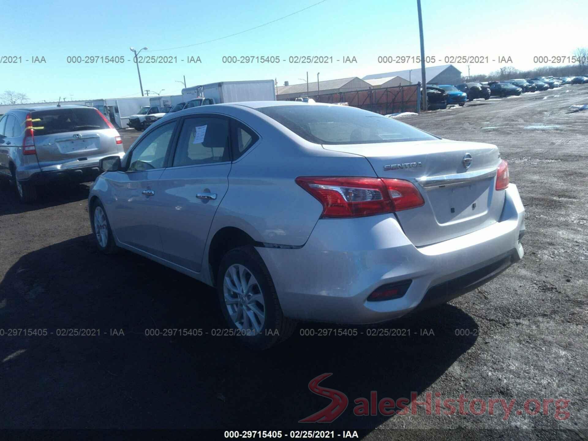 3N1AB7APXKY316617 2019 NISSAN SENTRA