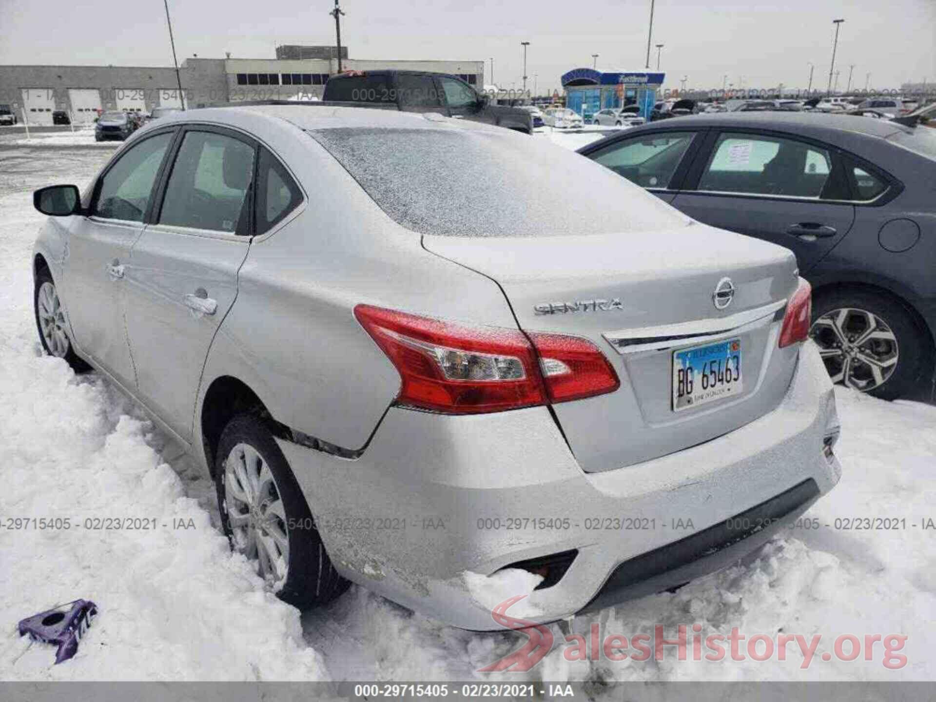 3N1AB7APXKY316617 2019 NISSAN SENTRA