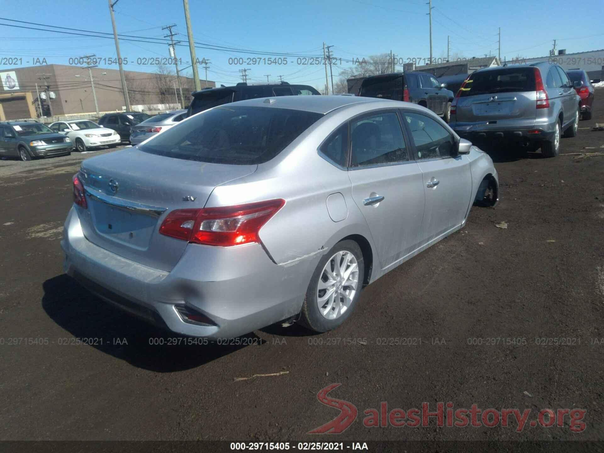 3N1AB7APXKY316617 2019 NISSAN SENTRA