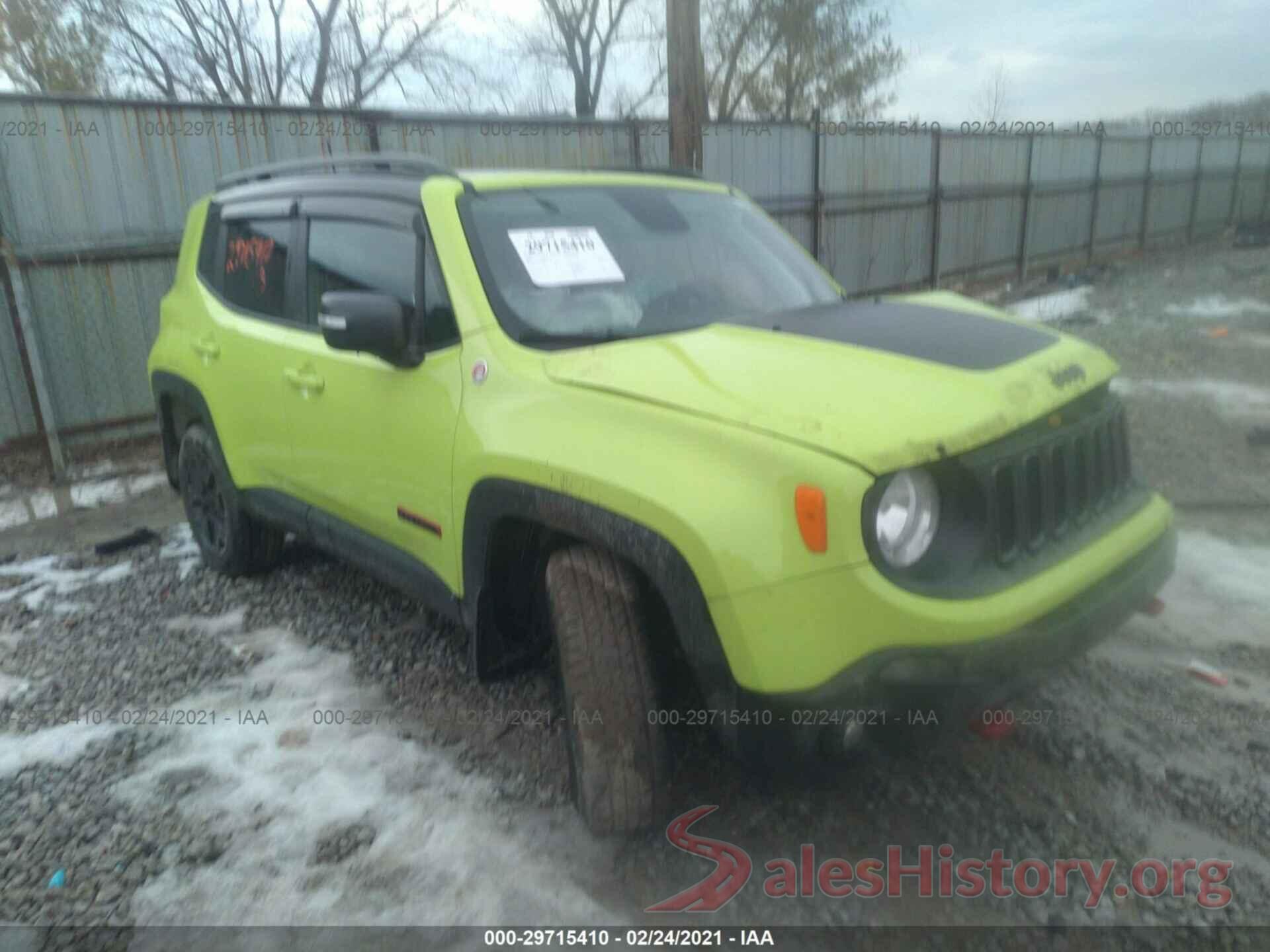 ZACCJBCB2JPH35934 2018 JEEP RENEGADE