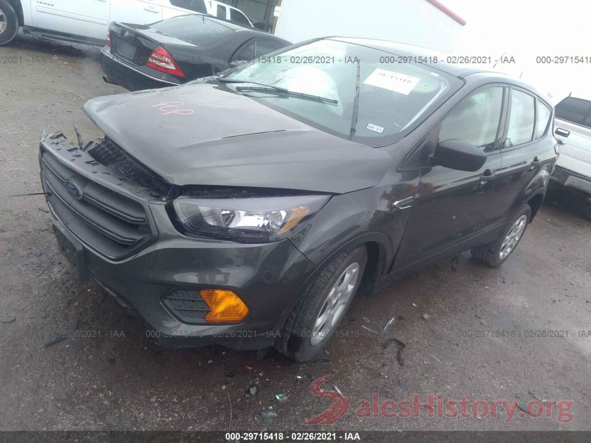 1FMCU0F76KUB01038 2019 FORD ESCAPE