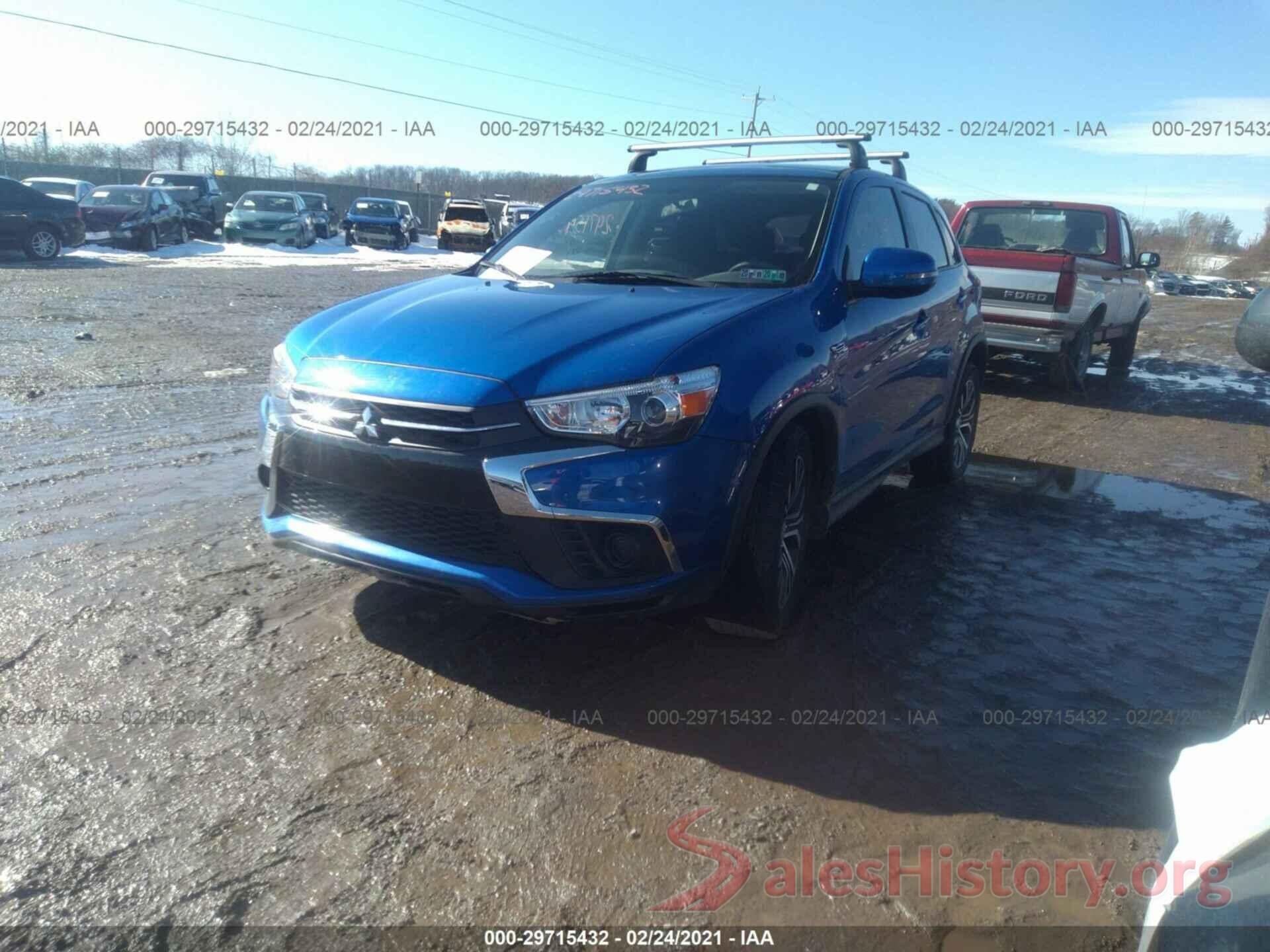 JA4AR3AU4KU004037 2019 MITSUBISHI OUTLANDER SPORT