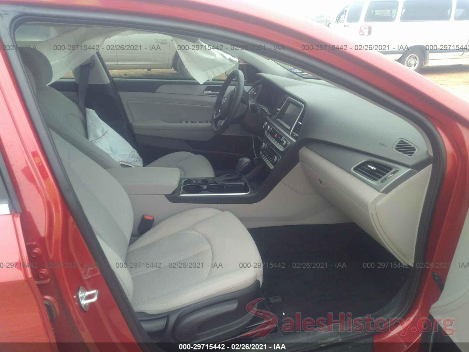 5NPE34AF2KH809612 2019 HYUNDAI SONATA