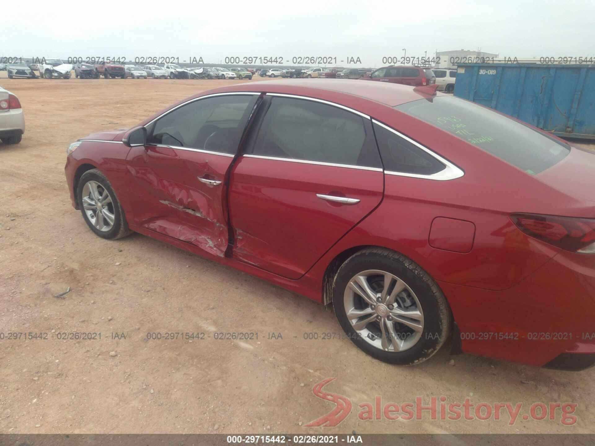 5NPE34AF2KH809612 2019 HYUNDAI SONATA