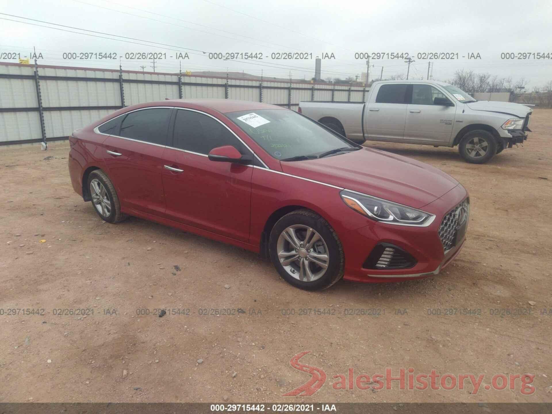 5NPE34AF2KH809612 2019 HYUNDAI SONATA