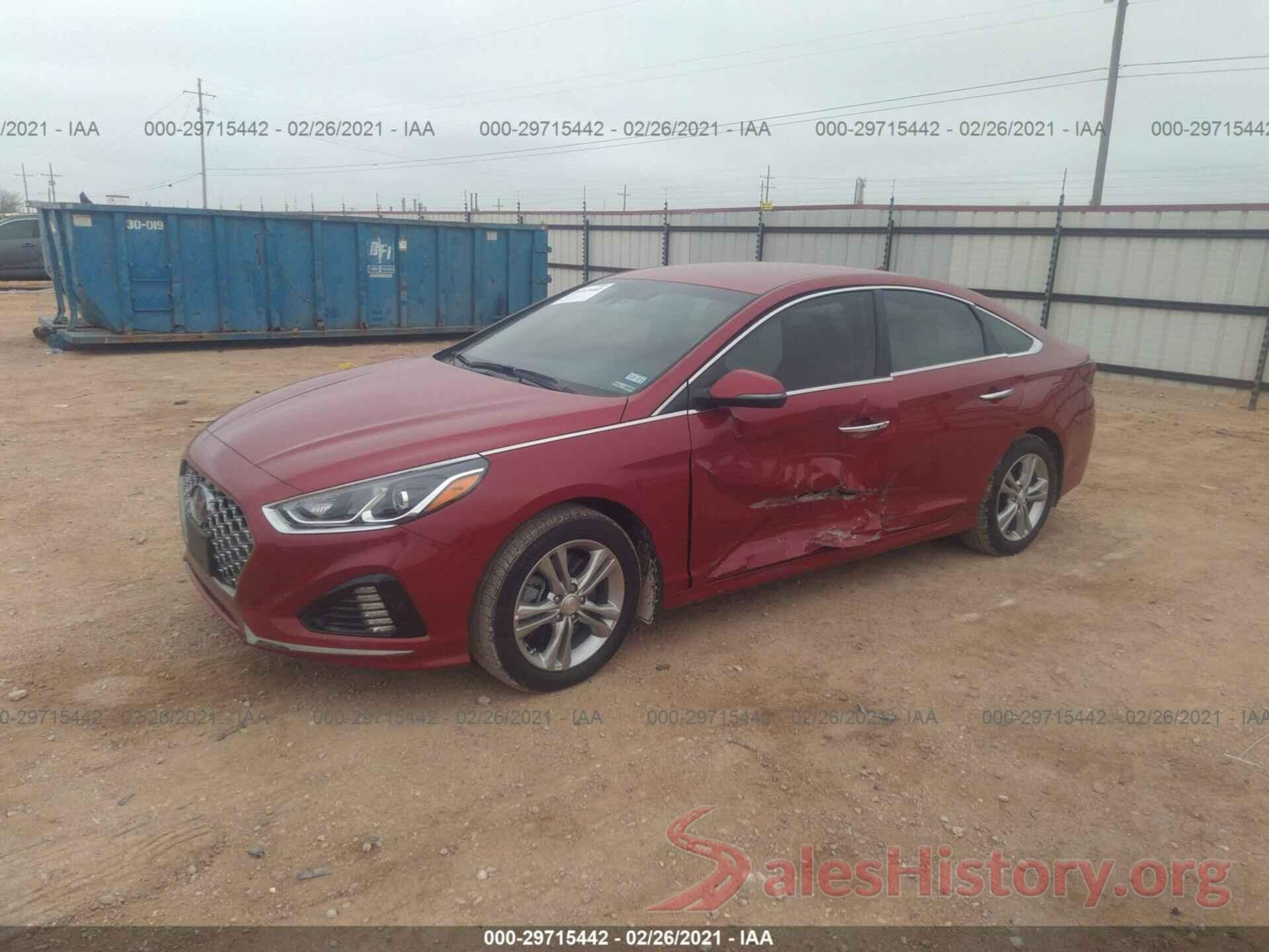 5NPE34AF2KH809612 2019 HYUNDAI SONATA