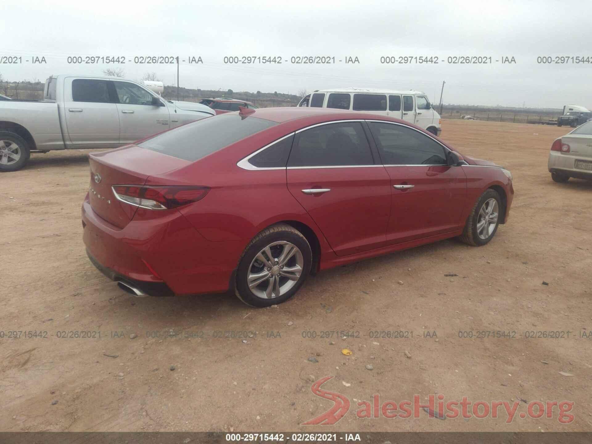 5NPE34AF2KH809612 2019 HYUNDAI SONATA