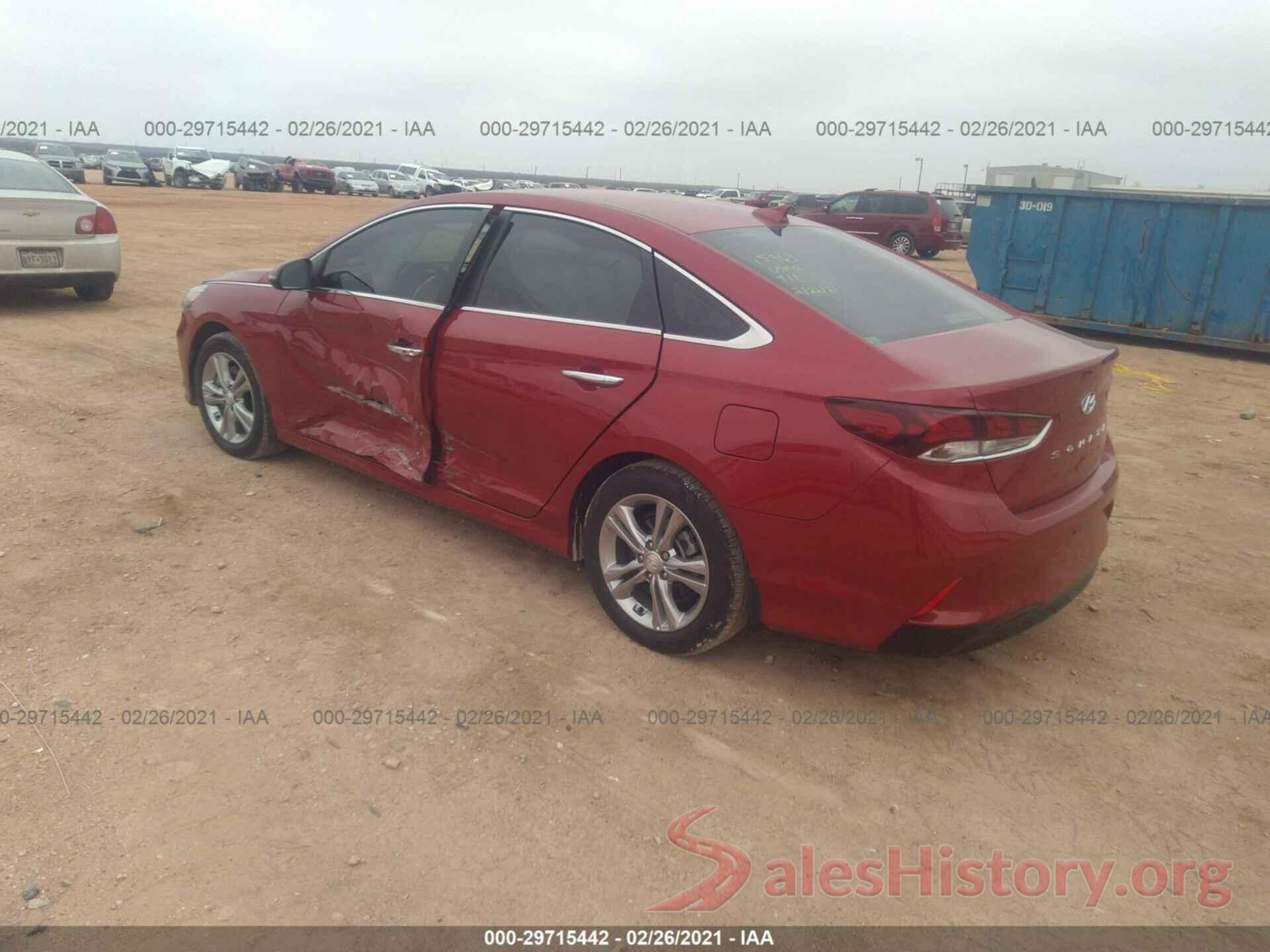 5NPE34AF2KH809612 2019 HYUNDAI SONATA