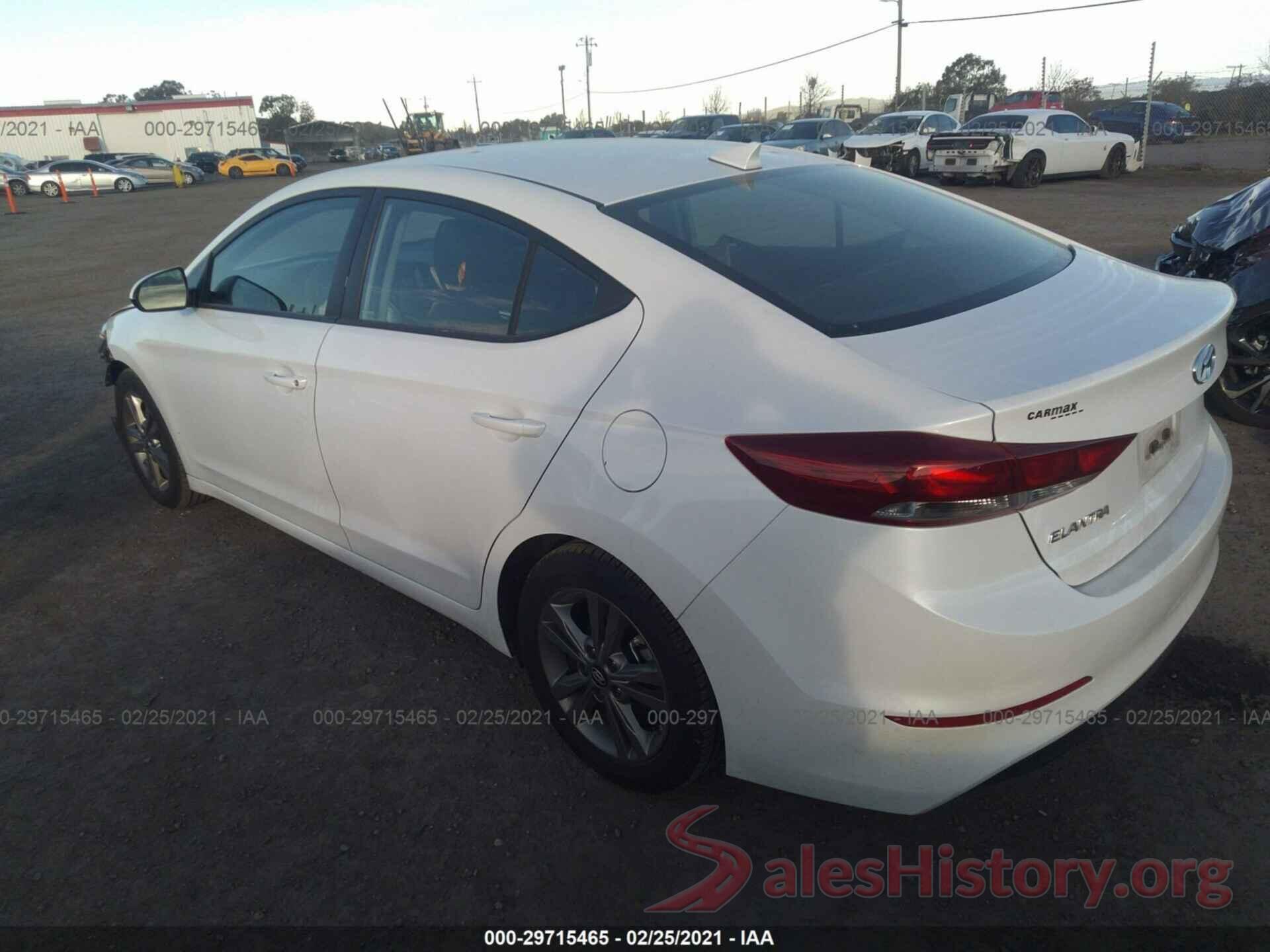 5NPD84LF8JH302965 2018 HYUNDAI ELANTRA