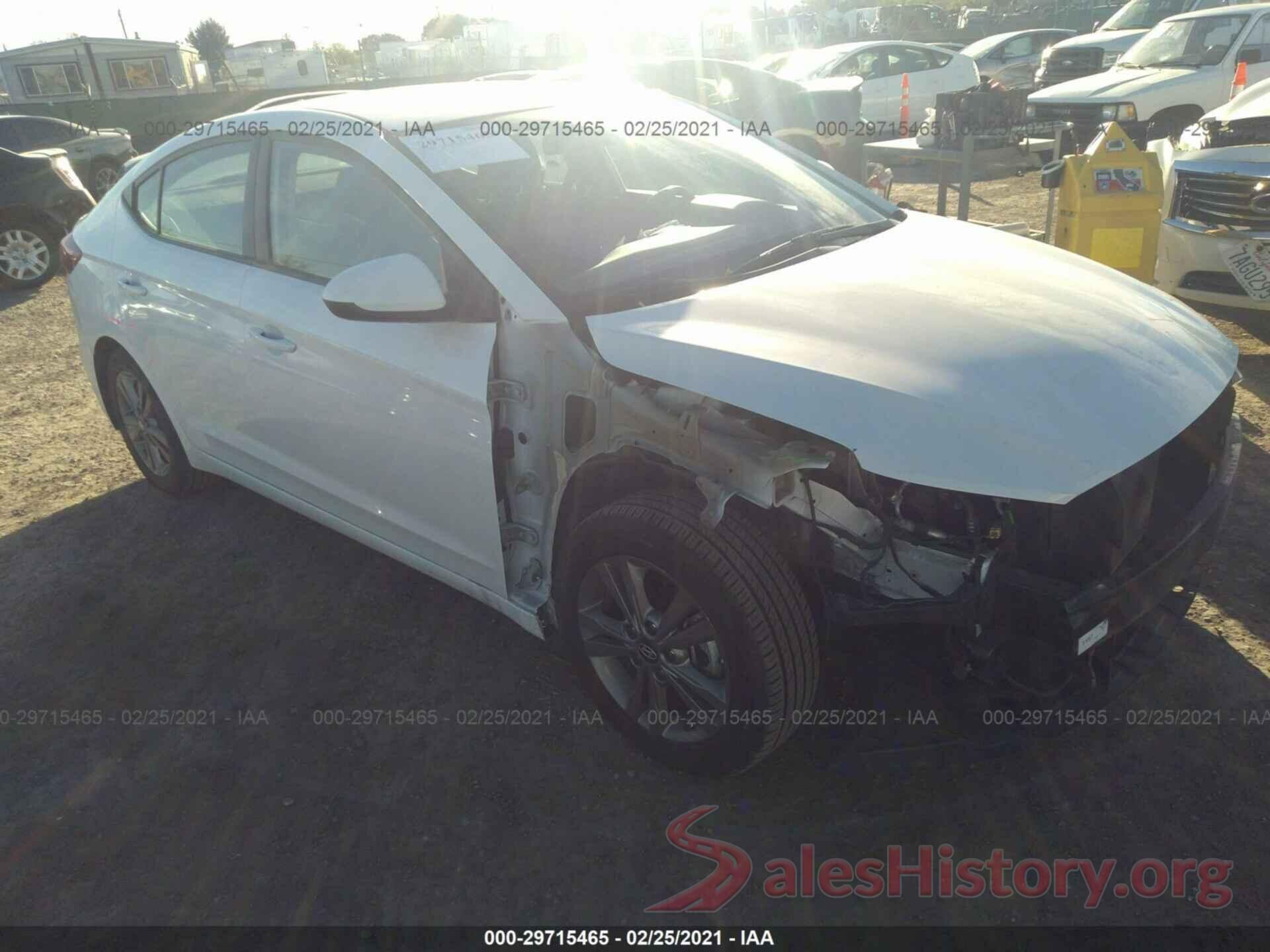 5NPD84LF8JH302965 2018 HYUNDAI ELANTRA