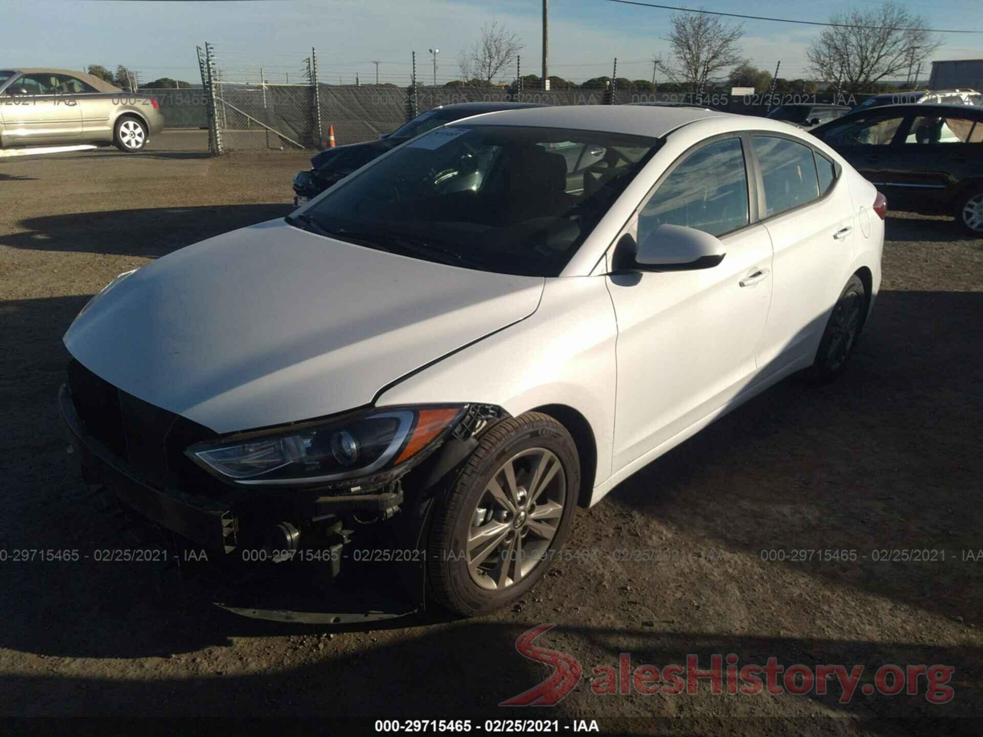 5NPD84LF8JH302965 2018 HYUNDAI ELANTRA