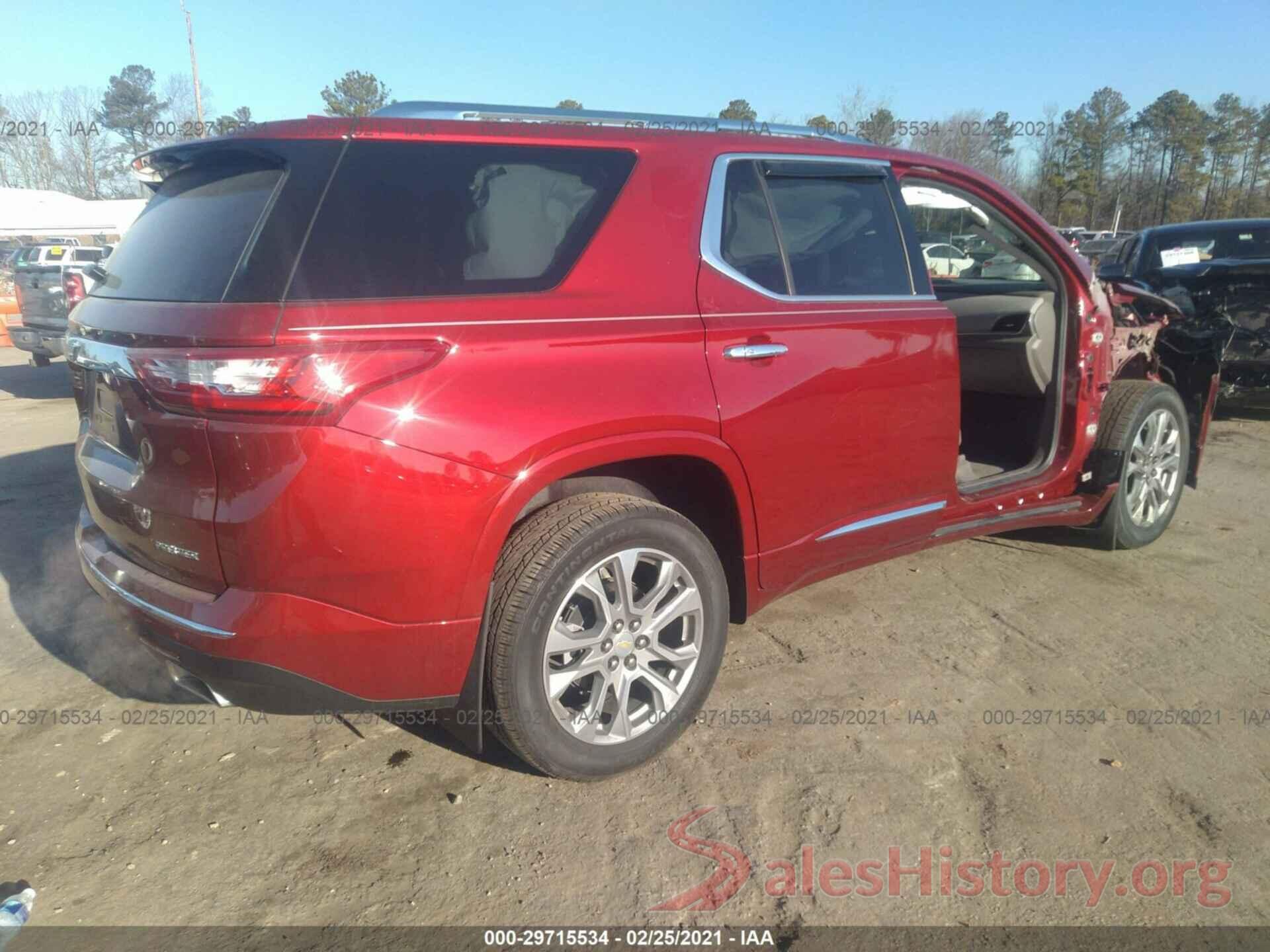 1GNEVKKWXMJ129536 2021 CHEVROLET TRAVERSE