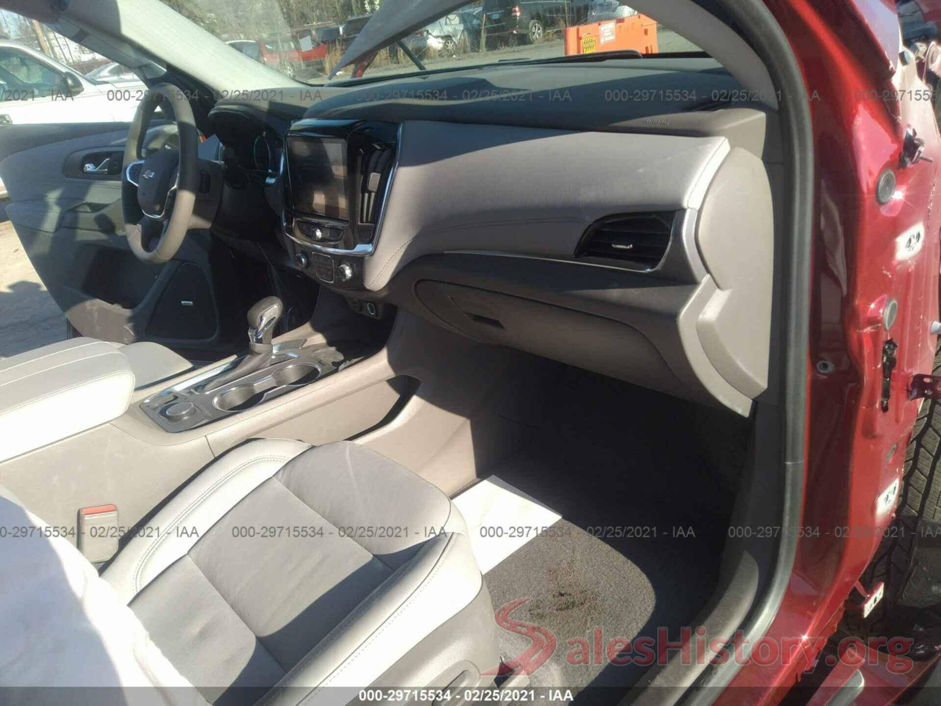 1GNEVKKWXMJ129536 2021 CHEVROLET TRAVERSE