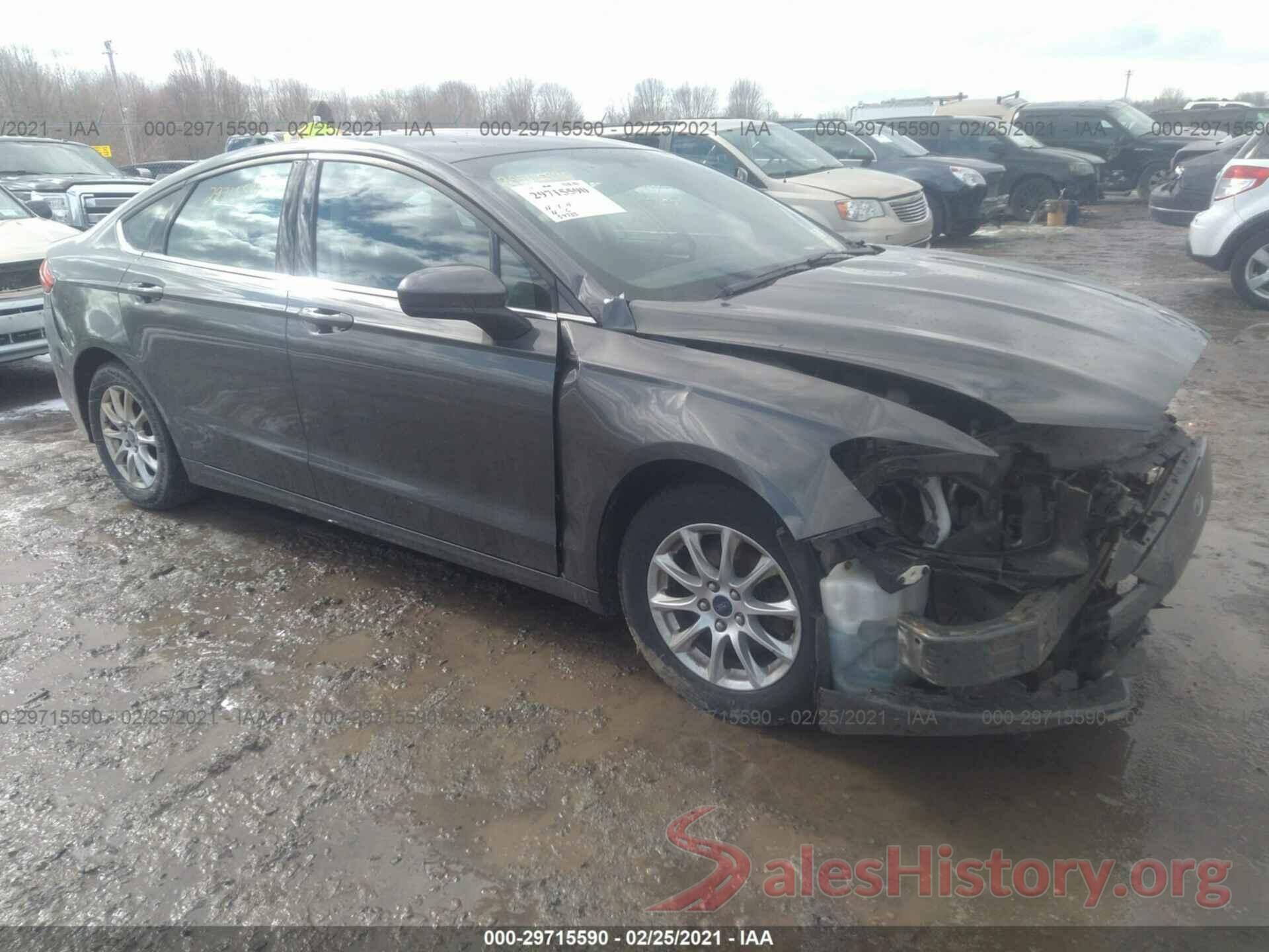 3FA6P0G78HR308642 2017 FORD FUSION