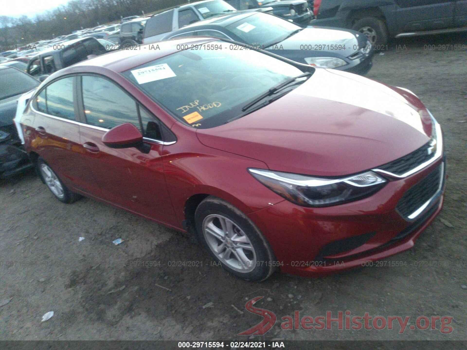 1G1BE5SM0H7133103 2017 CHEVROLET CRUZE