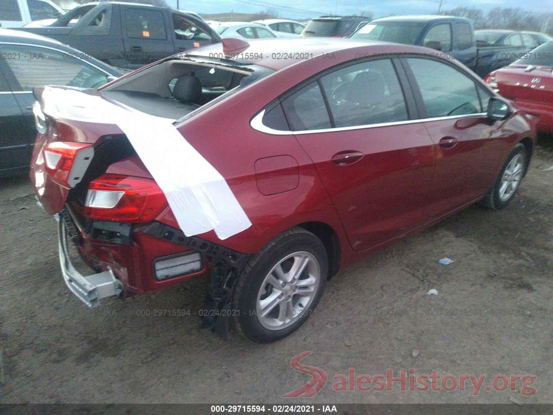 1G1BE5SM0H7133103 2017 CHEVROLET CRUZE