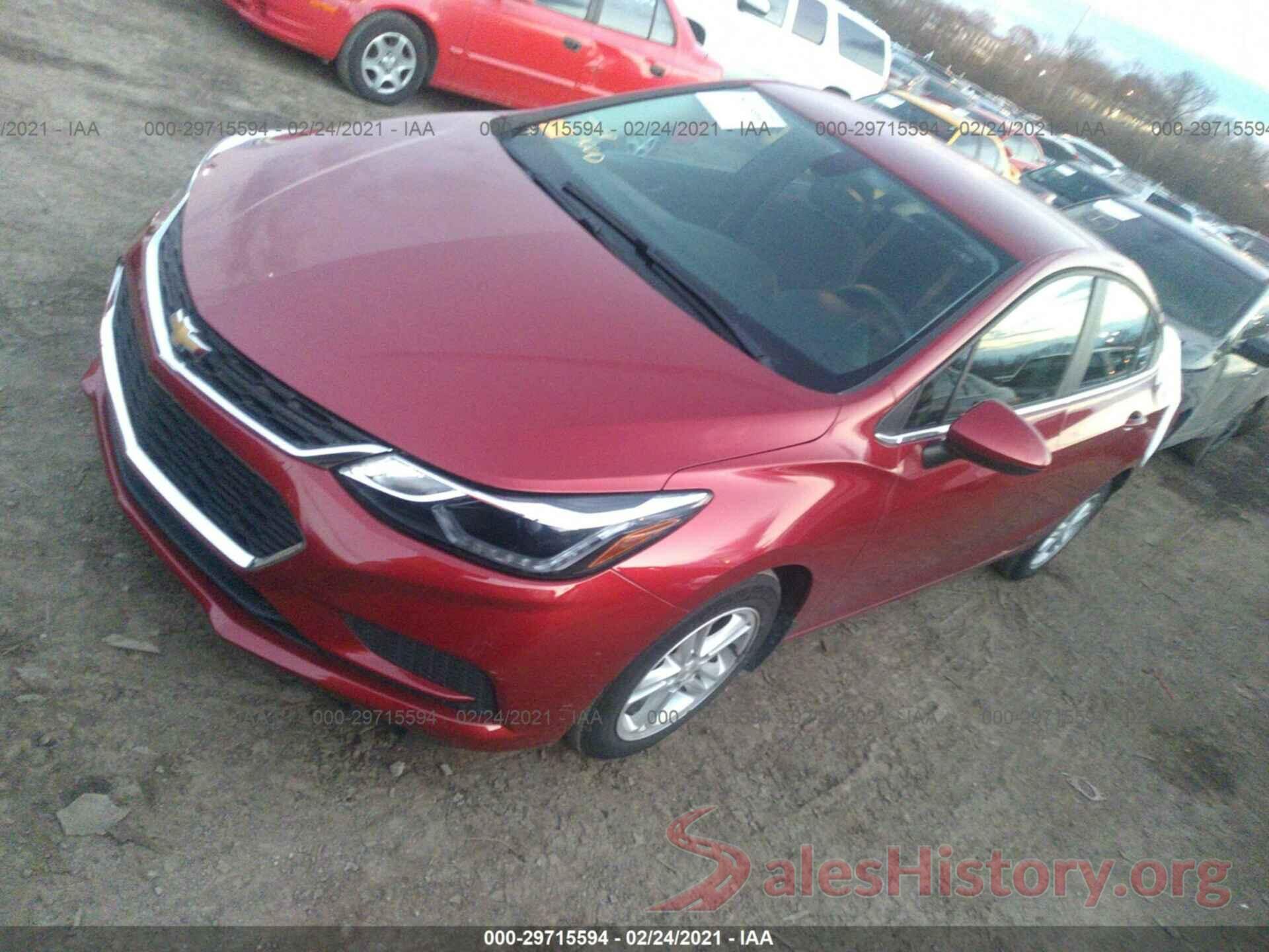 1G1BE5SM0H7133103 2017 CHEVROLET CRUZE