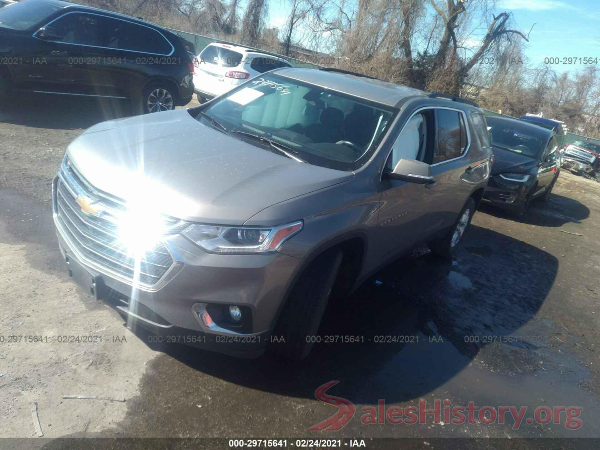 1GNERGKW0KJ120066 2019 CHEVROLET TRAVERSE