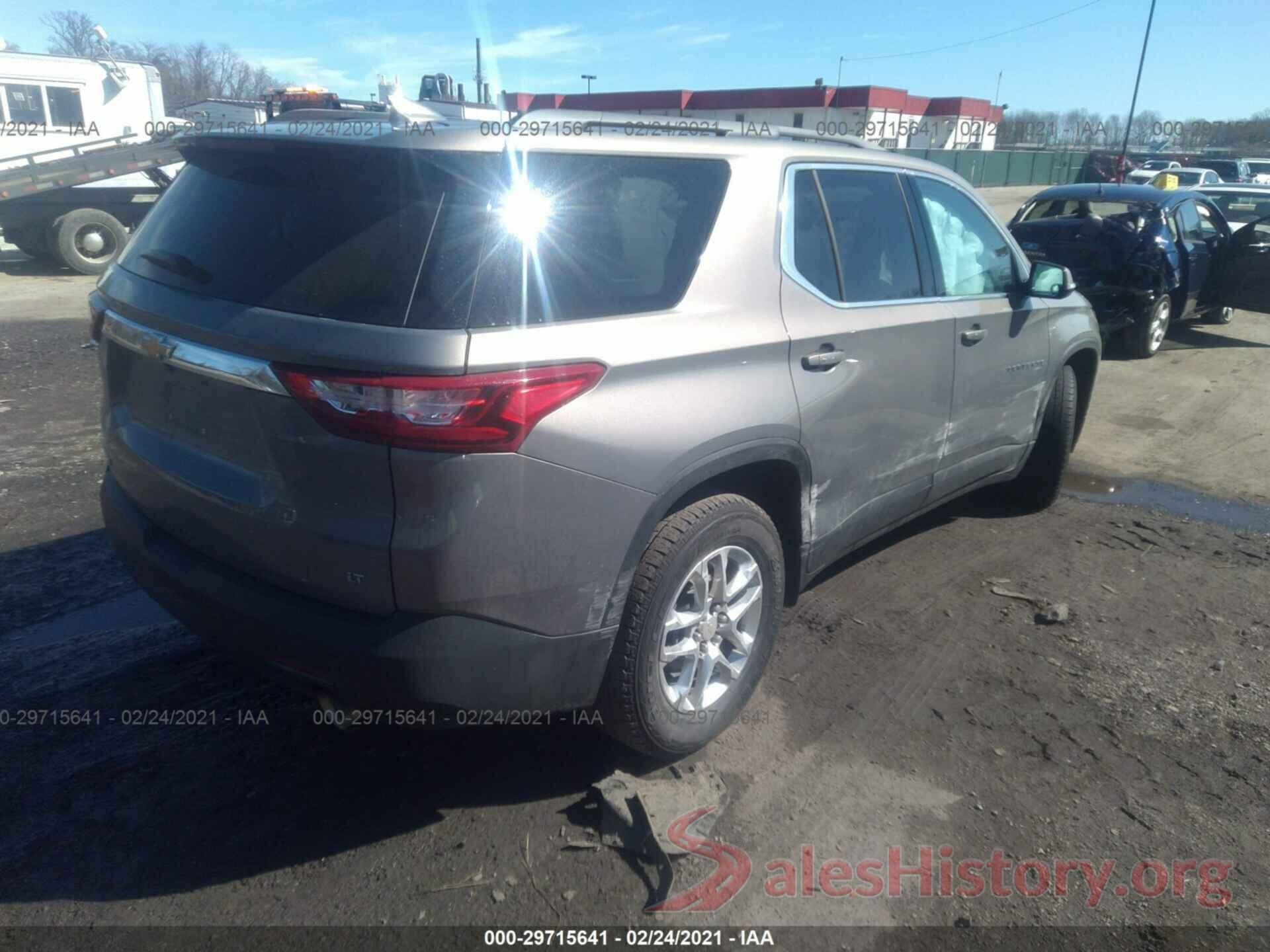 1GNERGKW0KJ120066 2019 CHEVROLET TRAVERSE