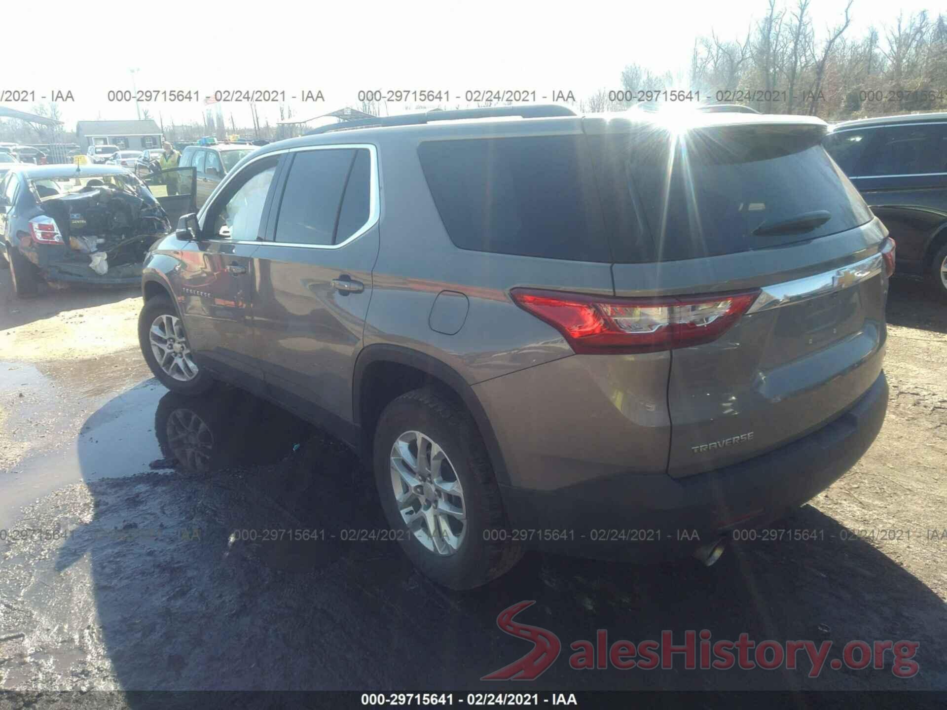 1GNERGKW0KJ120066 2019 CHEVROLET TRAVERSE