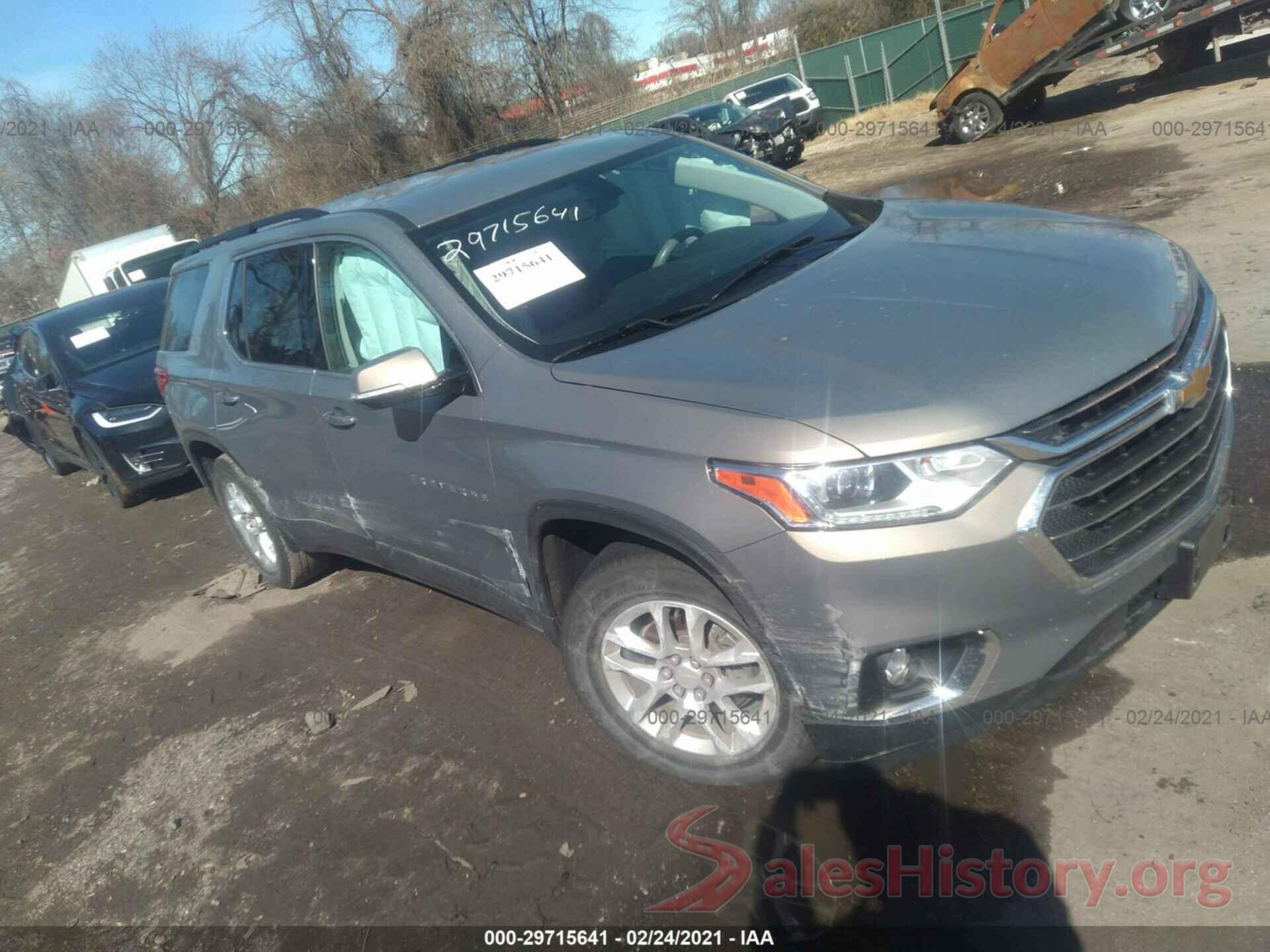 1GNERGKW0KJ120066 2019 CHEVROLET TRAVERSE