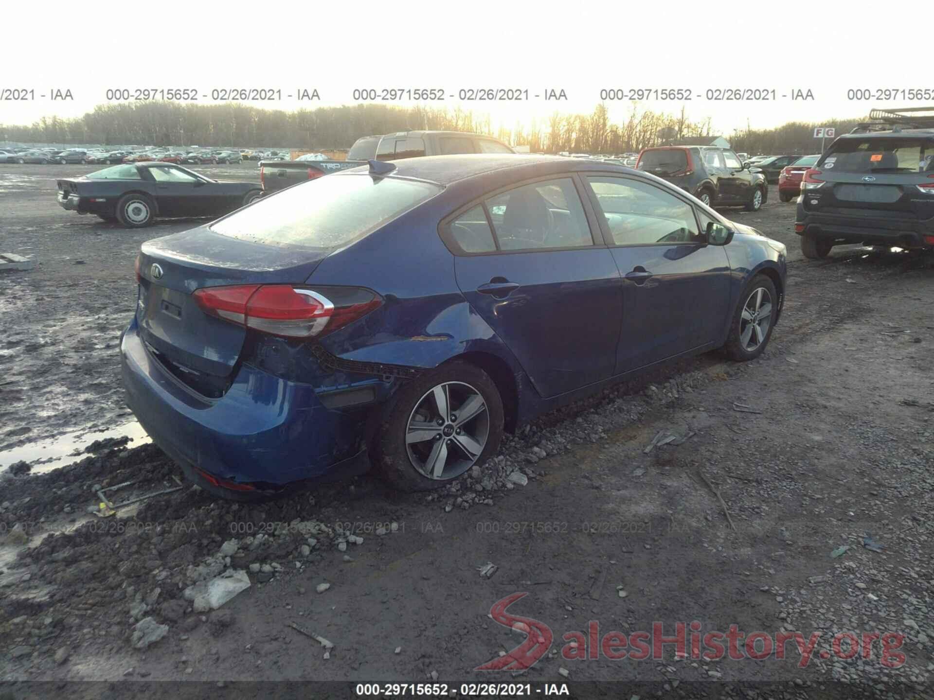 3KPFL4A72JE224335 2018 KIA FORTE