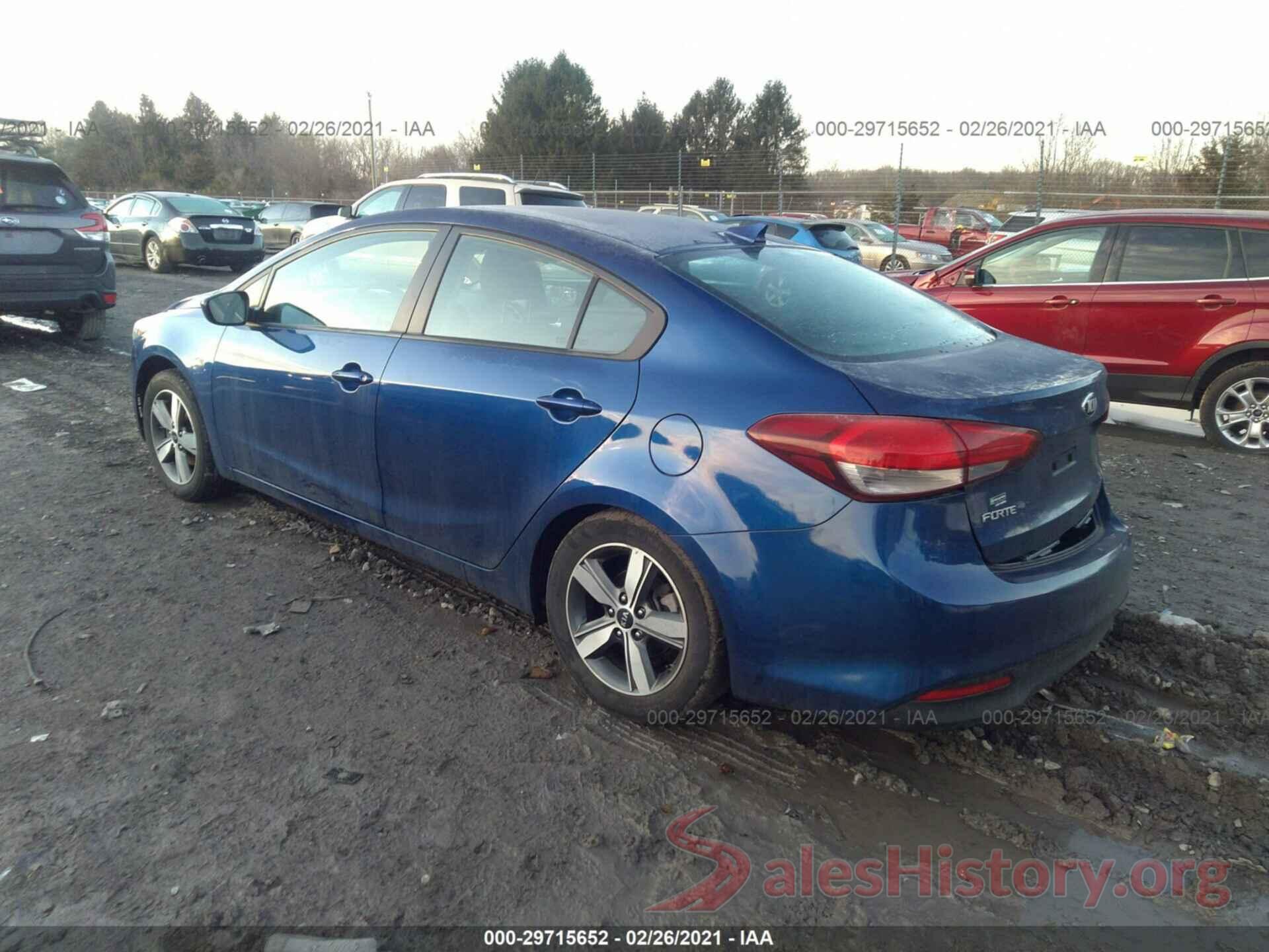 3KPFL4A72JE224335 2018 KIA FORTE