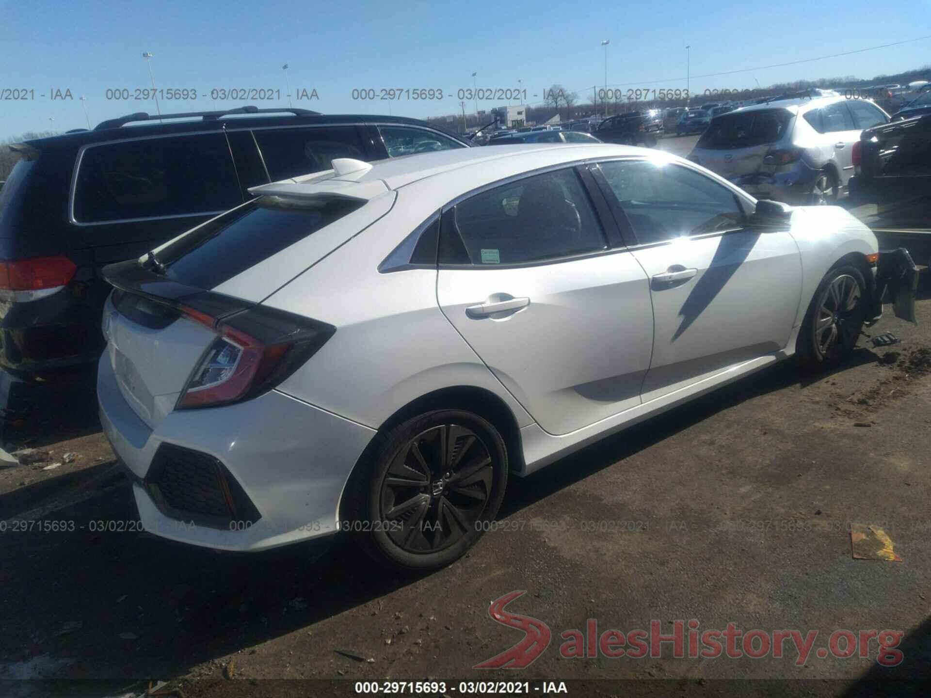 SHHFK7H52HU412087 2017 HONDA CIVIC HATCHBACK