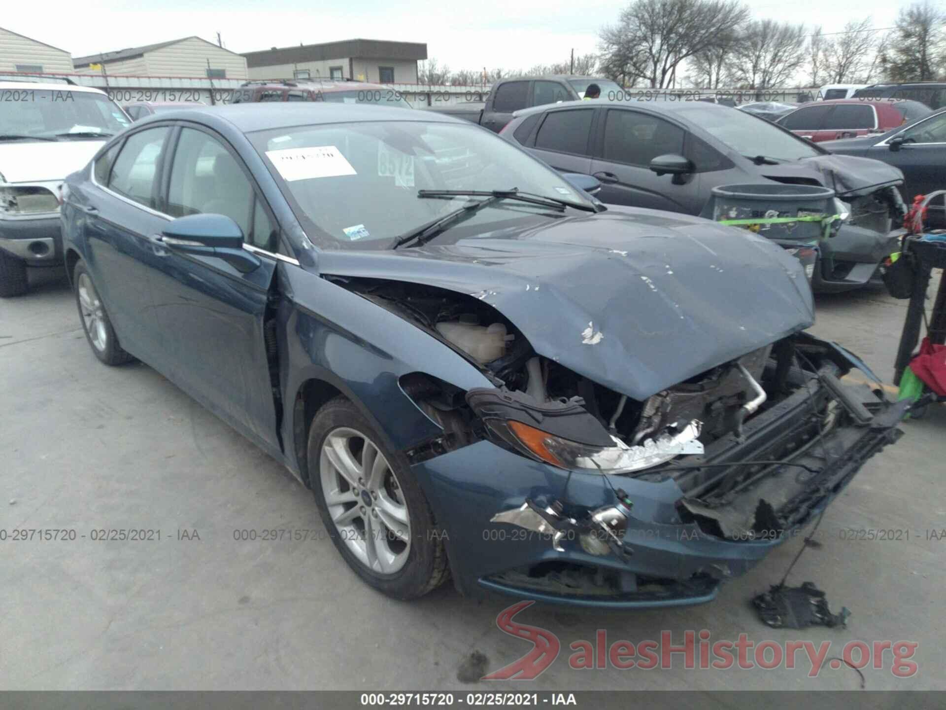 3FA6P0H75JR156078 2018 FORD FUSION