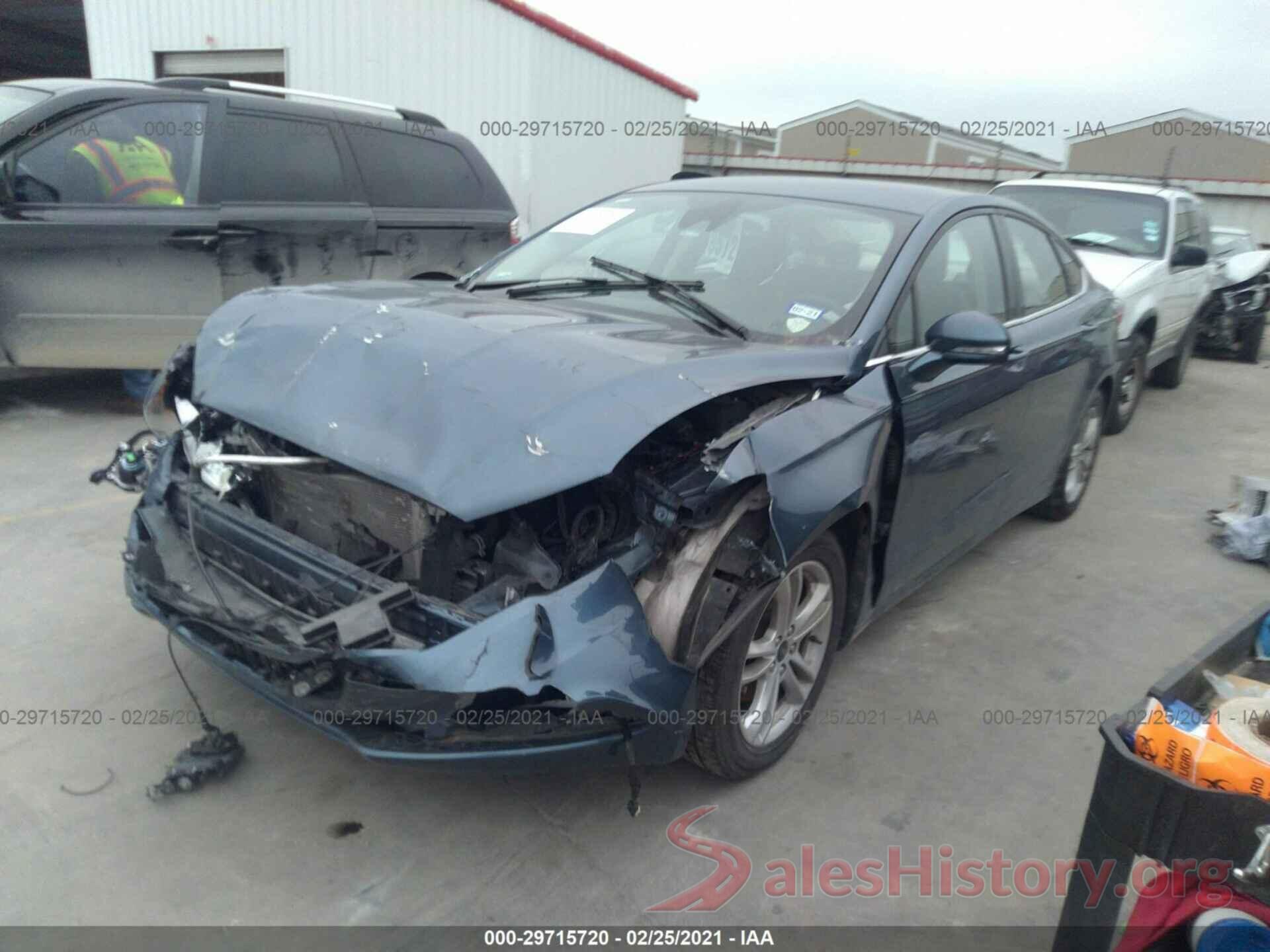 3FA6P0H75JR156078 2018 FORD FUSION