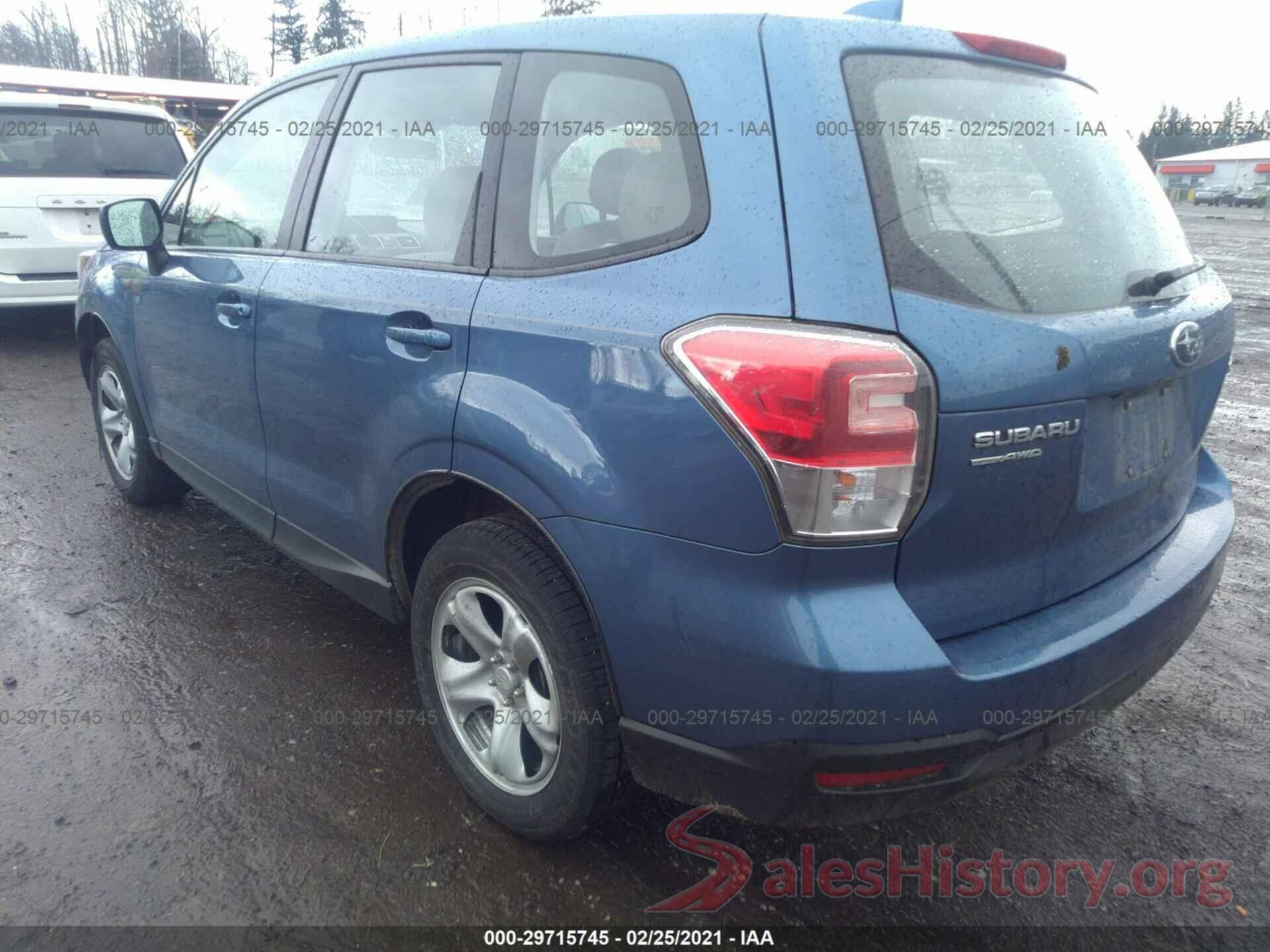 JF2SJAAC2JG514348 2018 SUBARU FORESTER